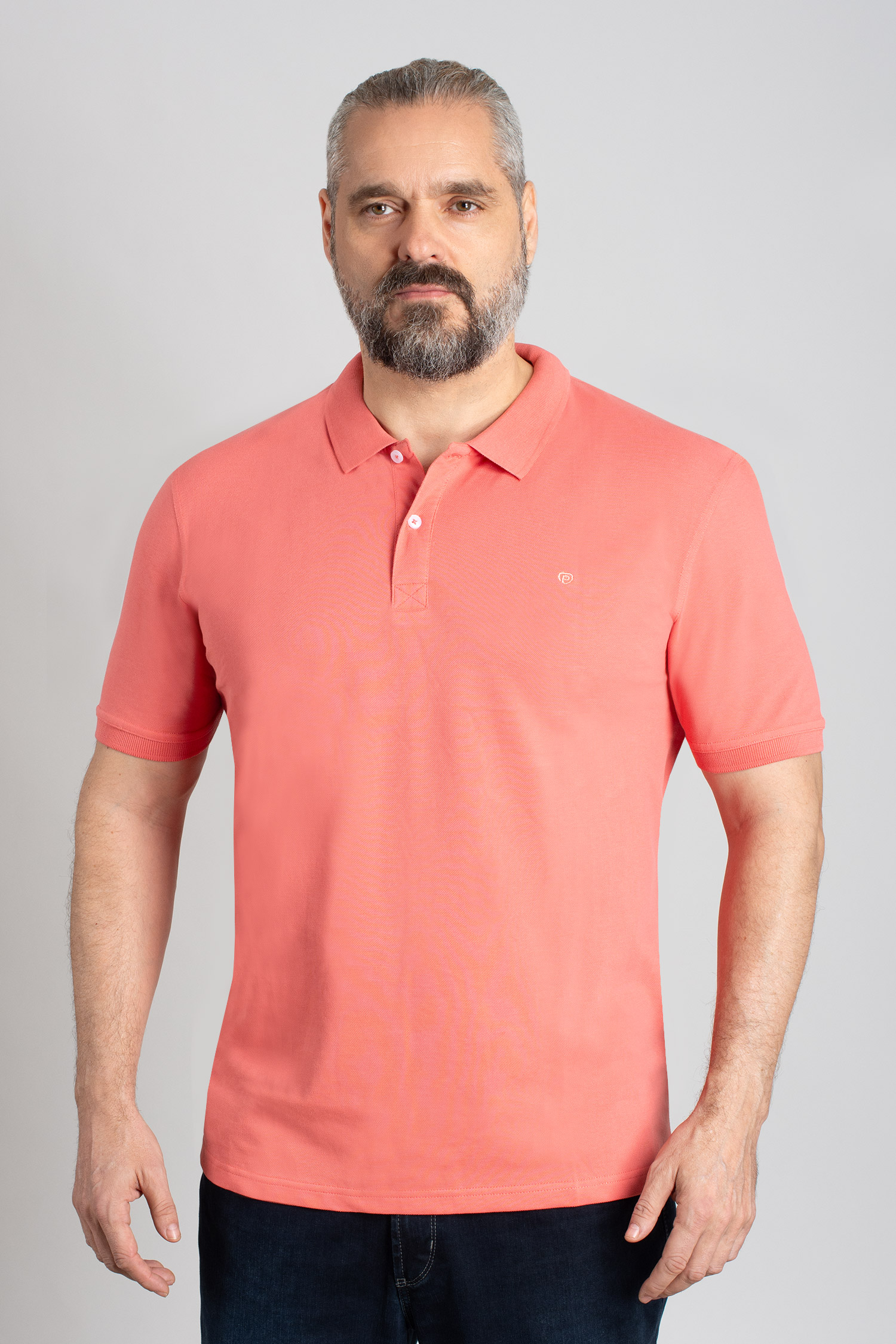 Sport, Polos M. Corta, 113040, CORAL | Zoom