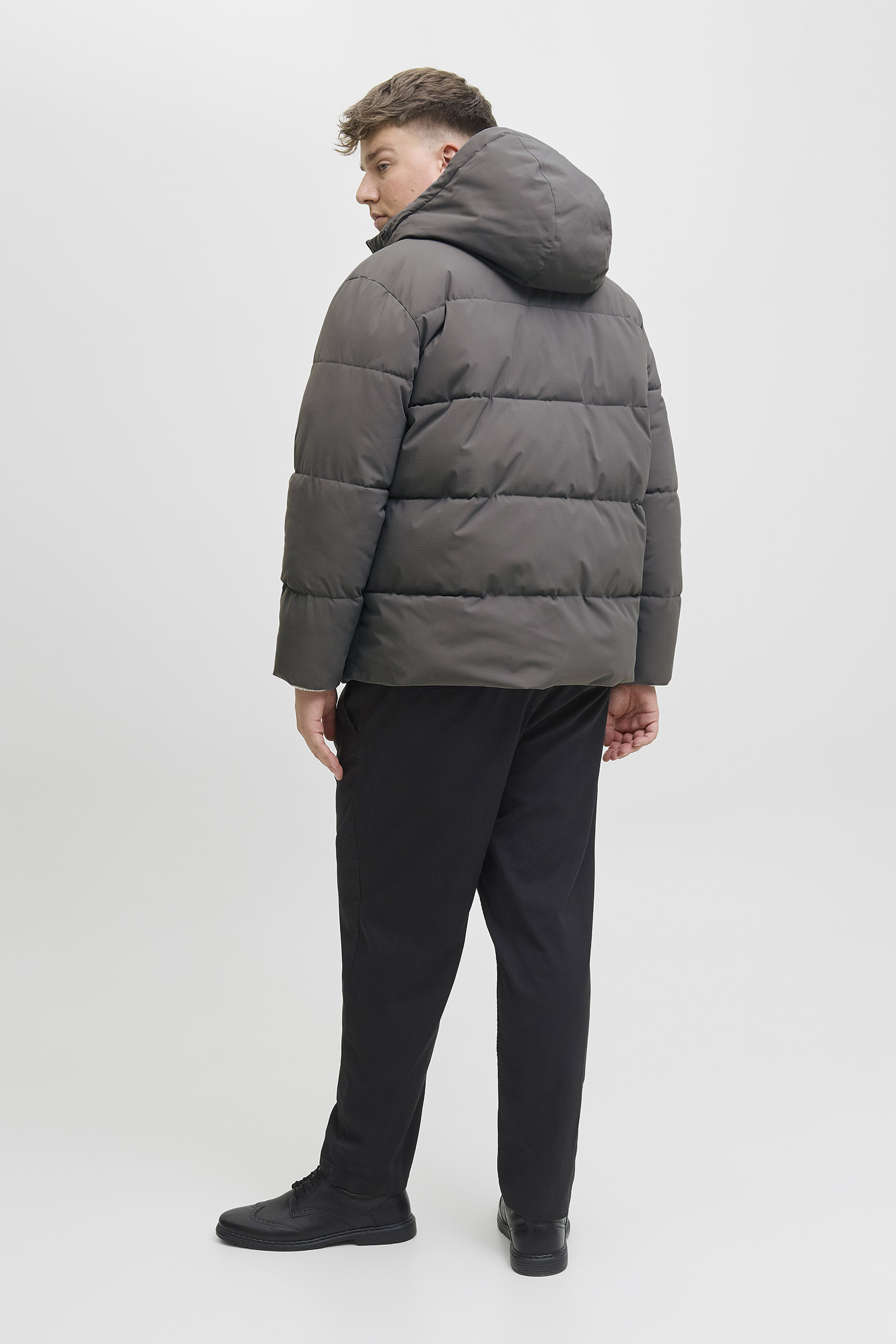 Abrigo, Chaquetones y Piel, 113049, GRIS MEDIO | Zoom