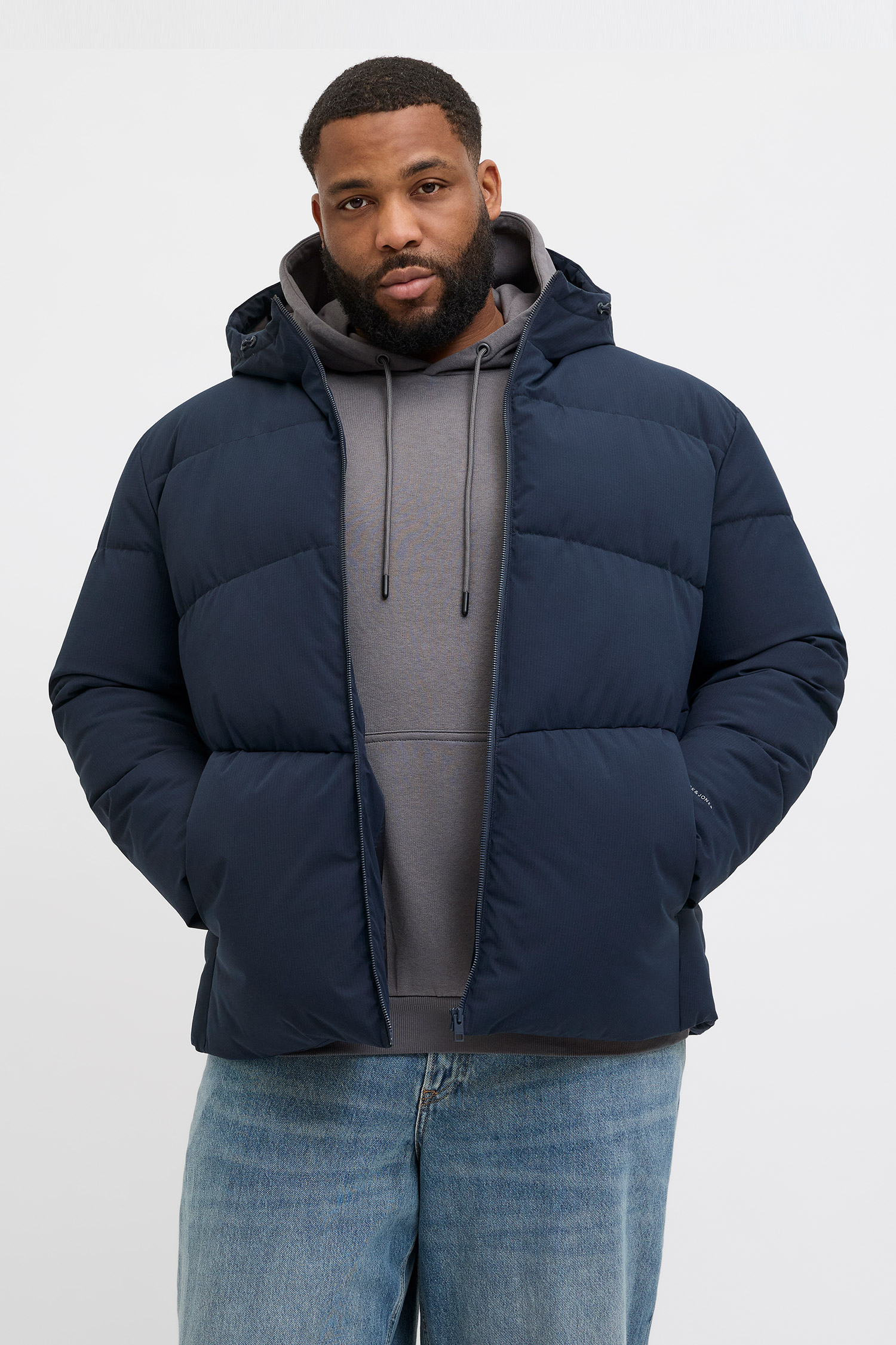 Abrigo, Chaquetones y Piel, 113049, MARINO | Zoom