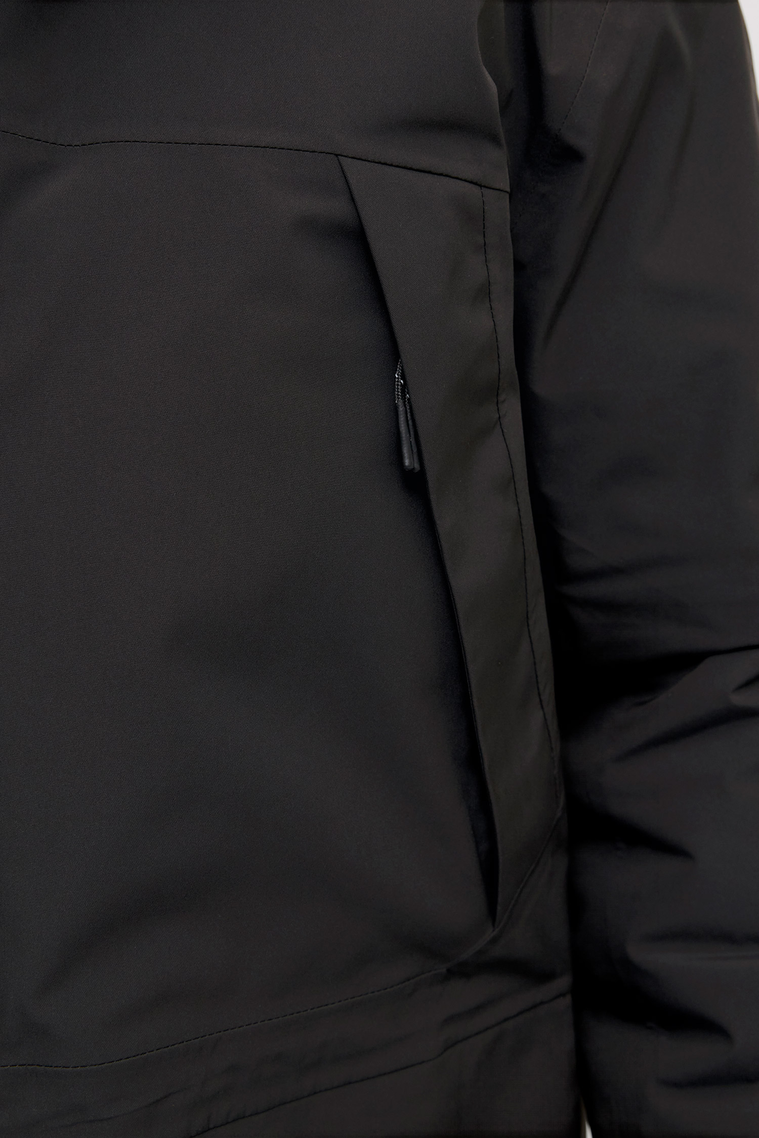 Abrigo, Chaquetones y Piel, 113052, NEGRO | Zoom