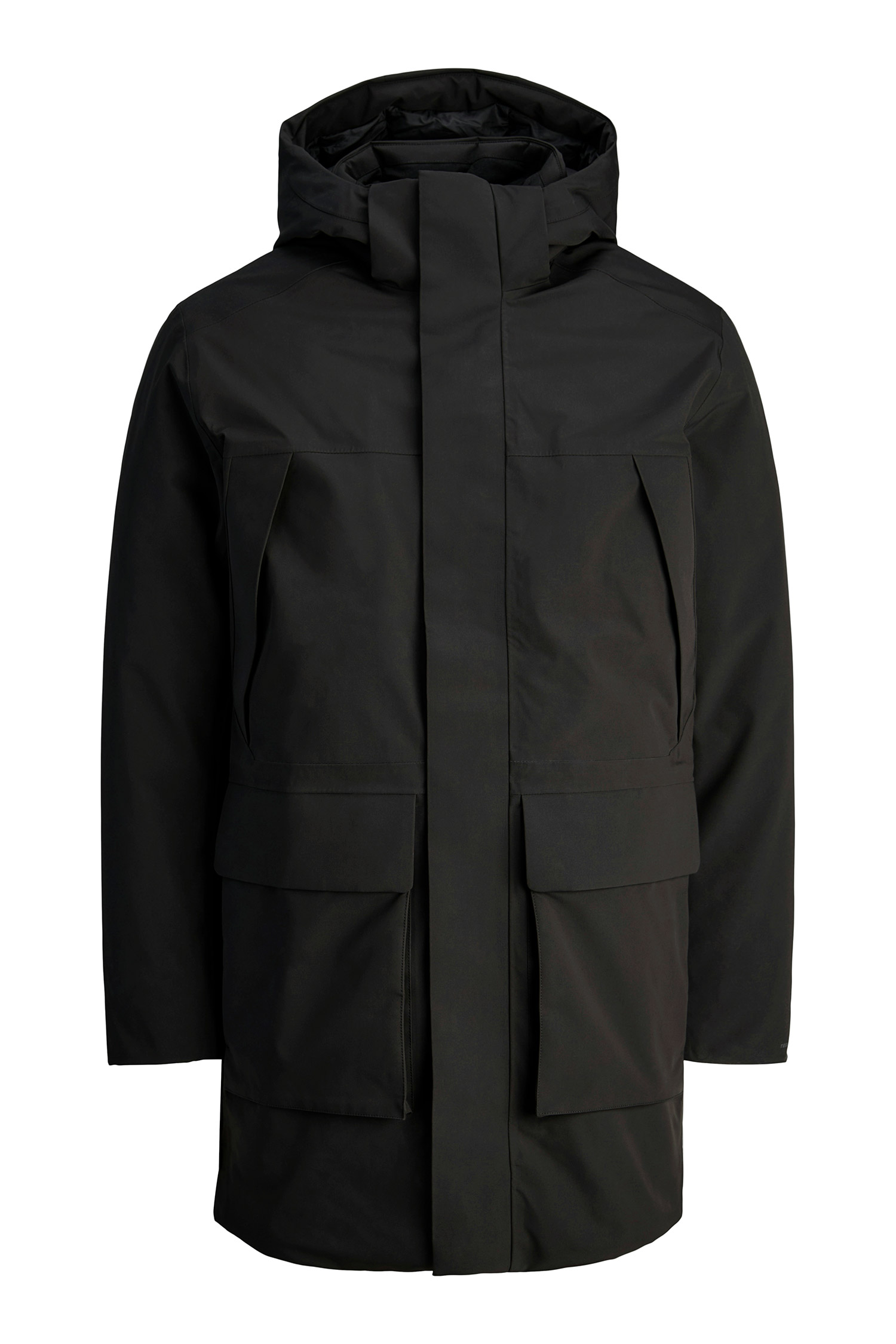 Abrigo, Chaquetones y Piel, 113052, NEGRO | Zoom