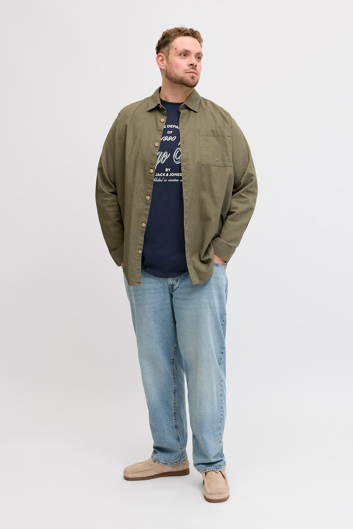 Sport, Camisetas M. Corta, 113057, MARINO | Zoom