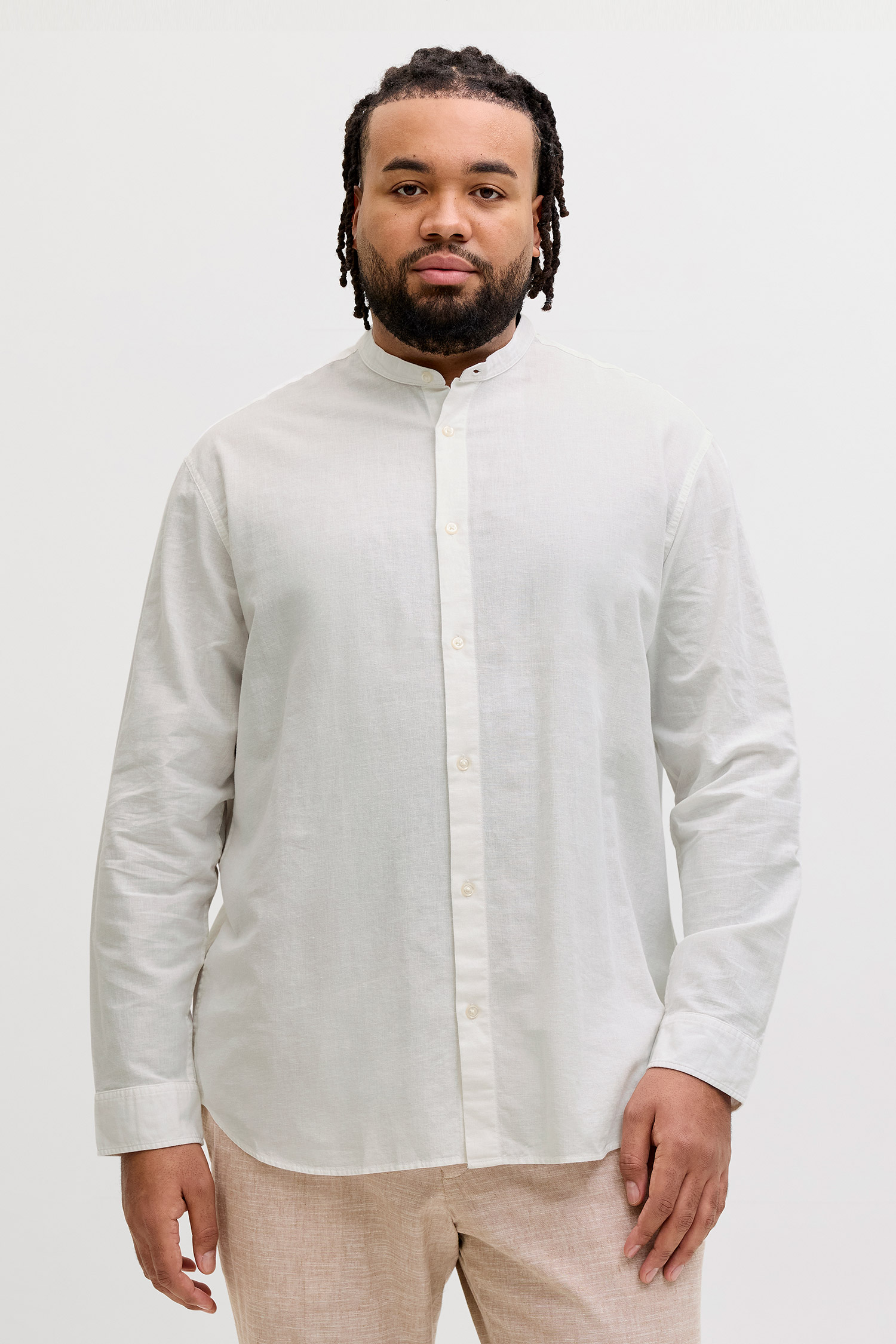 Camisas, Sport Manga Larga, 113062, BLANCO | Zoom