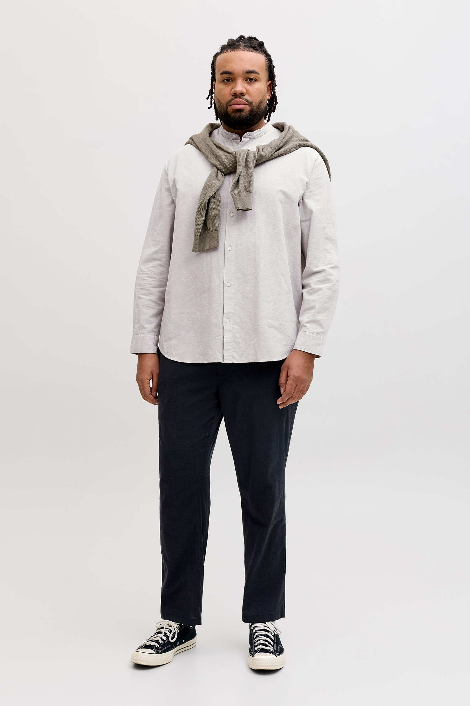 Camisas, Sport Manga Larga, 113062, CRUDO | Zoom