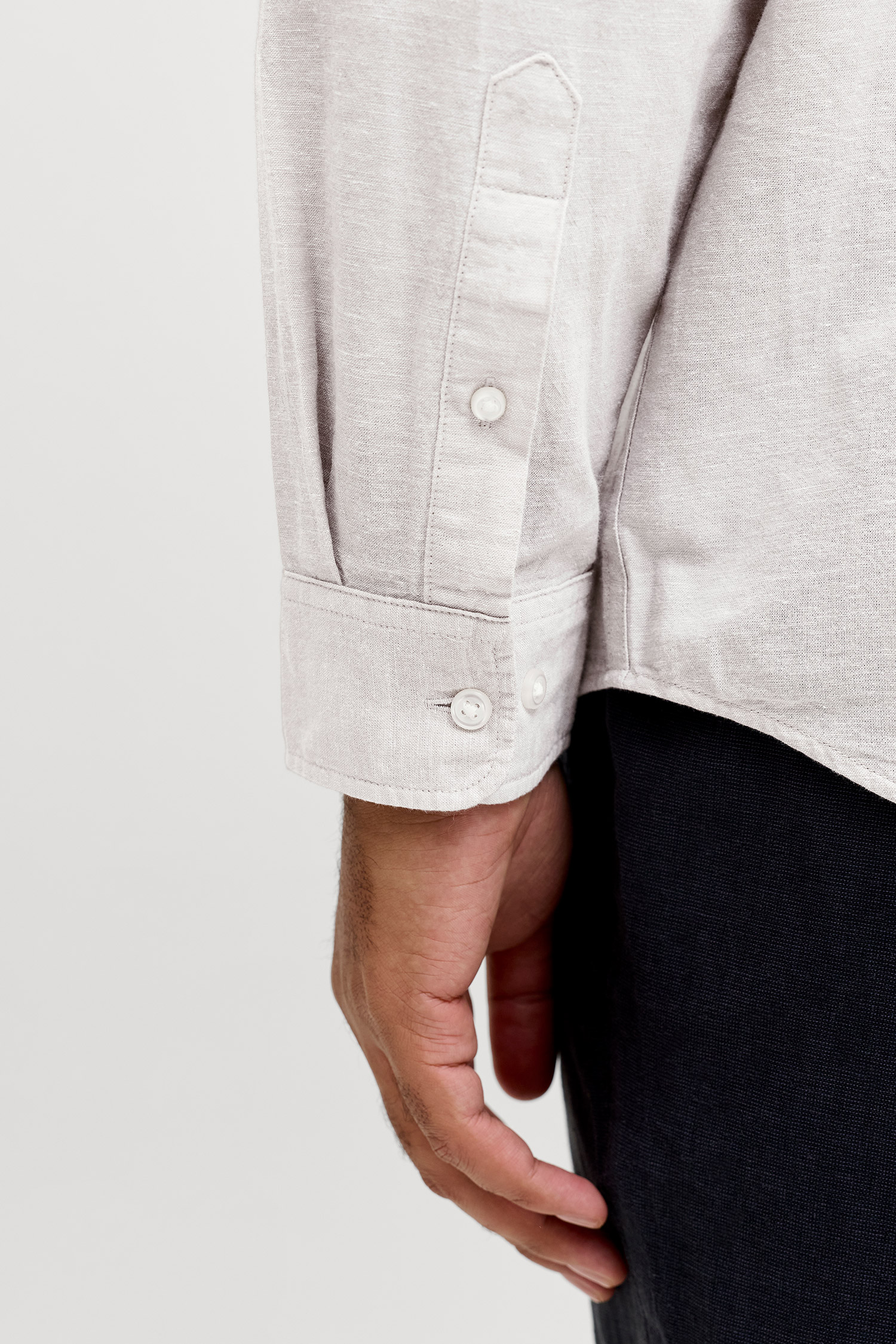 Camisas, Sport Manga Larga, 113062, CRUDO | Zoom