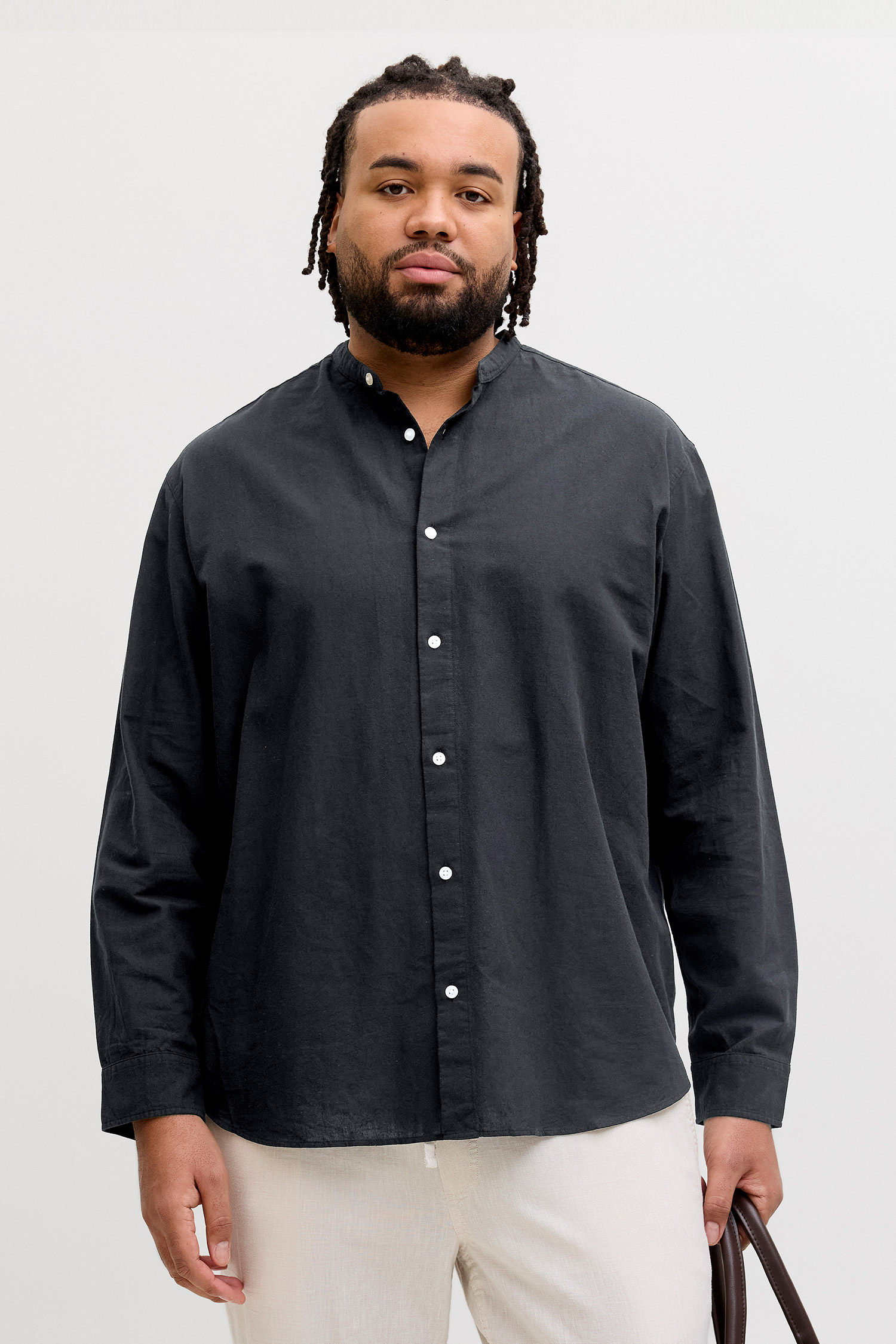 Camisas, Sport Manga Larga, 113062, NEGRO | Zoom