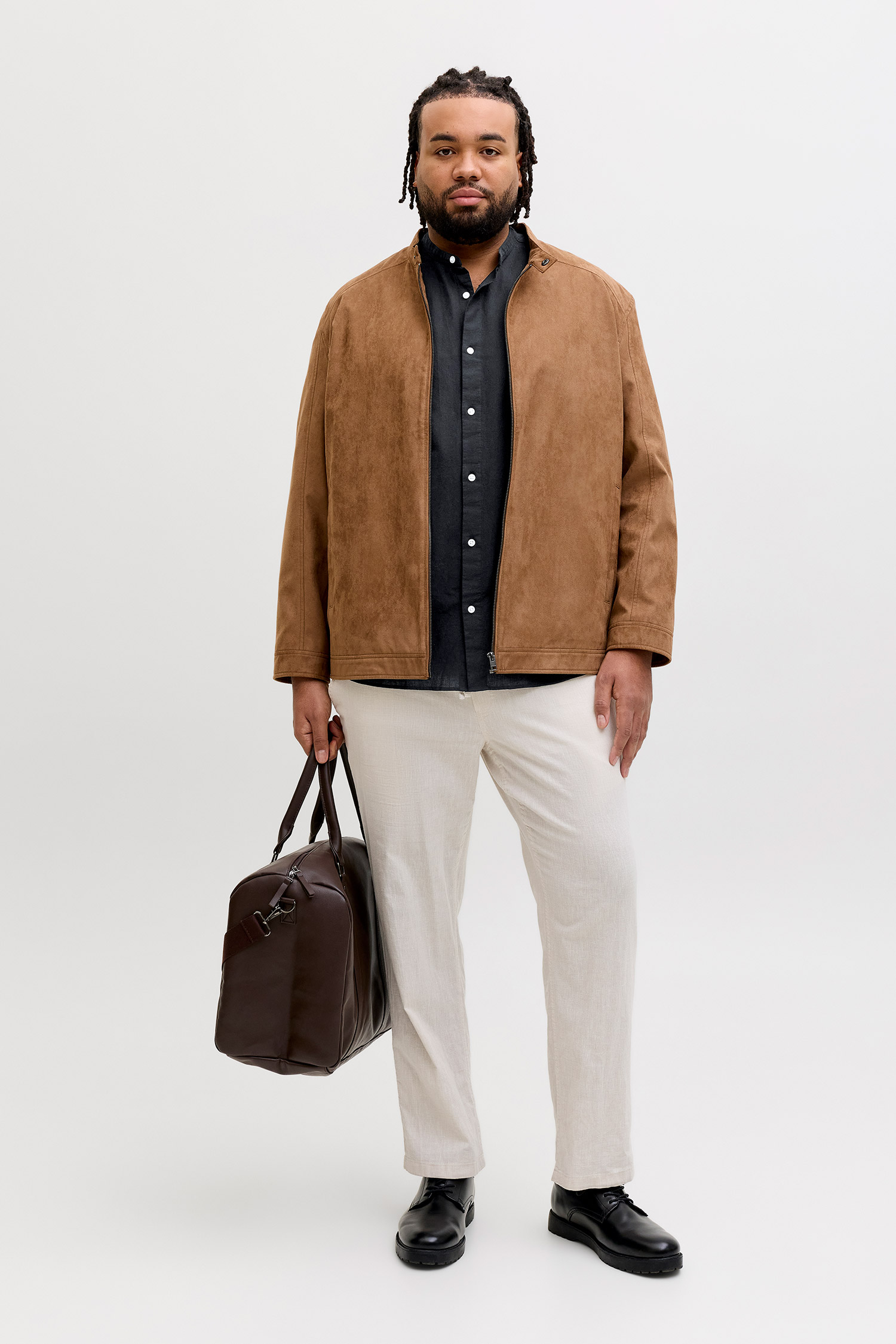 Camisas, Sport Manga Larga, 113062, NEGRO | Zoom