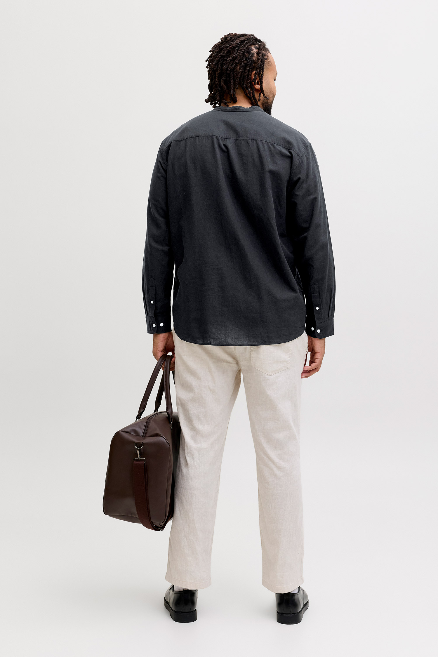 Camisas, Sport Manga Larga, 113062, NEGRO | Zoom