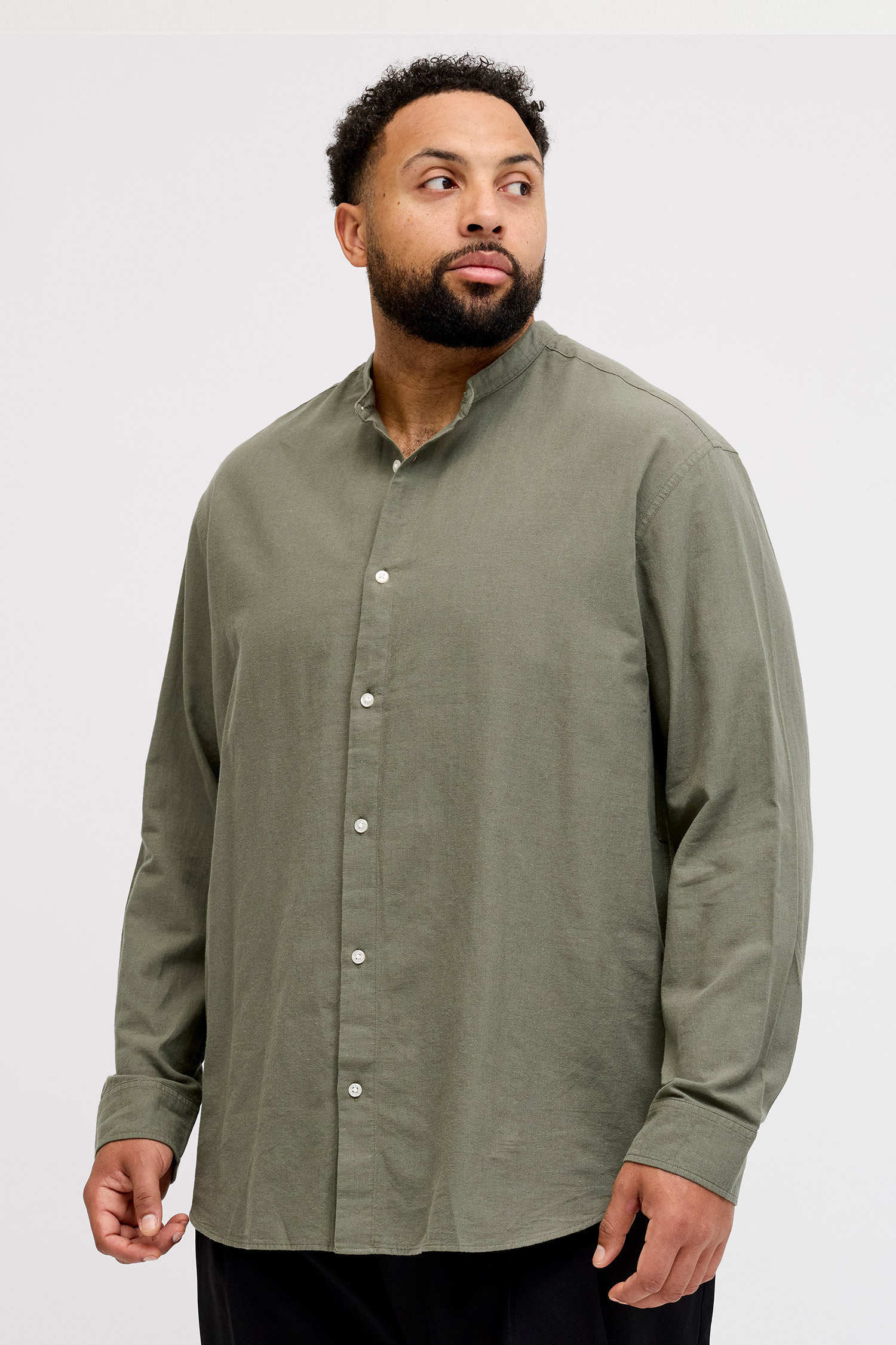 Camisas, Sport Manga Larga, 113062, OLIVA | Zoom