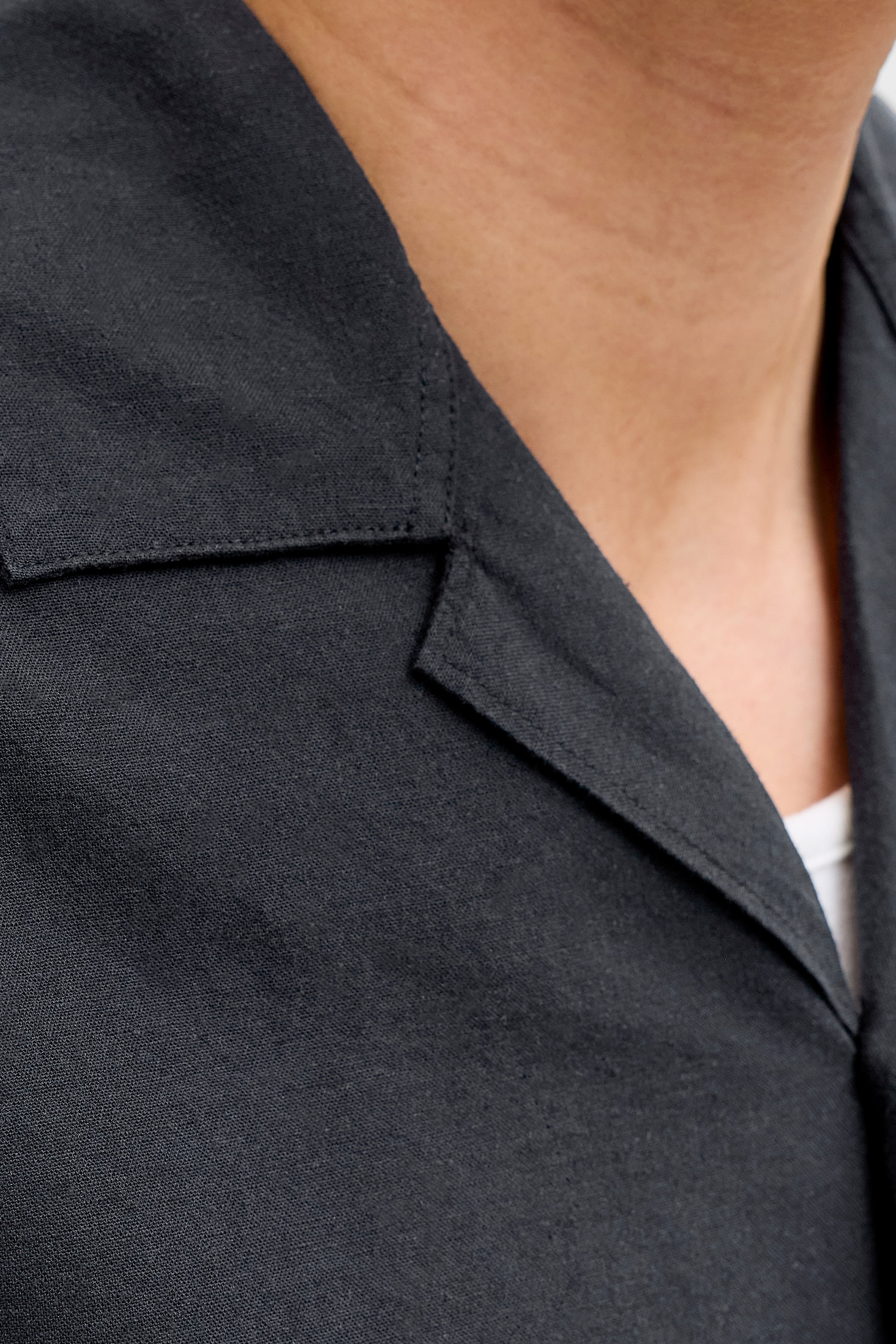 Camisas, Sport Manga Corta, 113065, NEGRO | Zoom