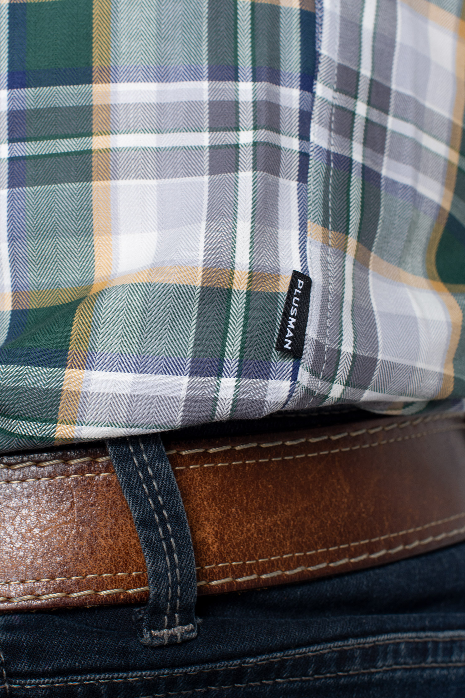 Camisas, Sport Manga Larga, 113070, VERDE | Zoom