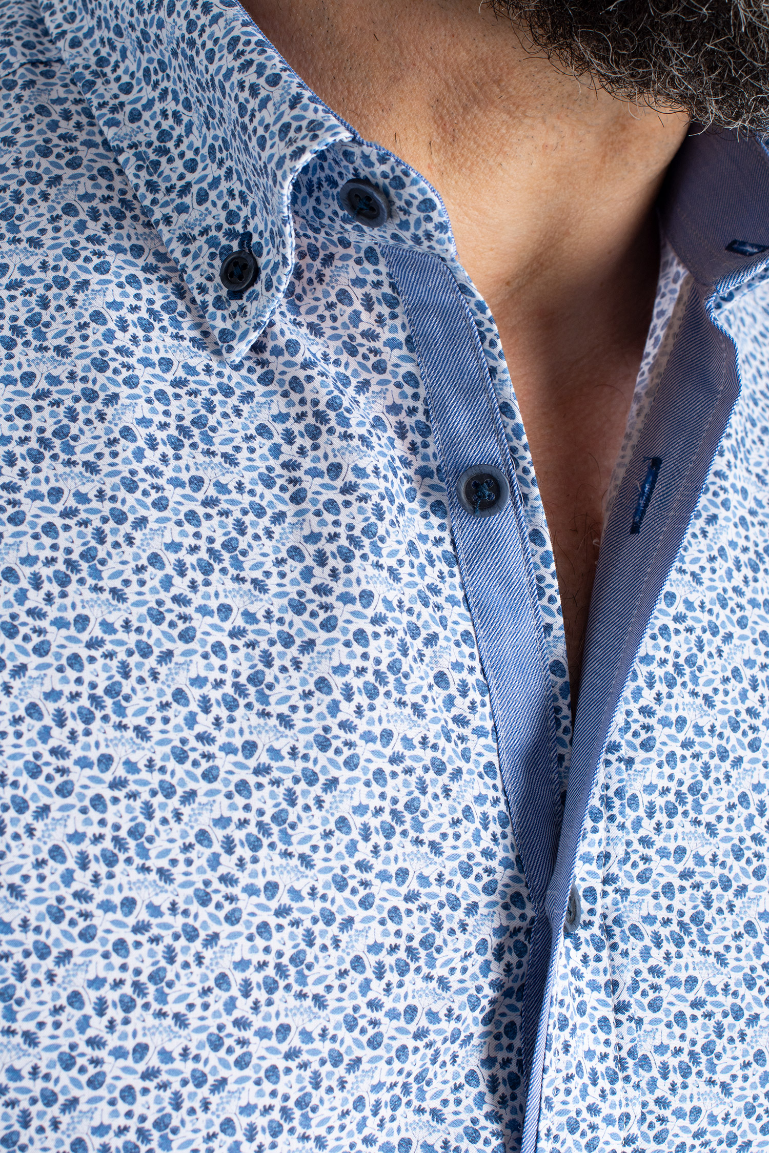 Camisas, Sport Manga Larga, 113071, MARINO | Zoom