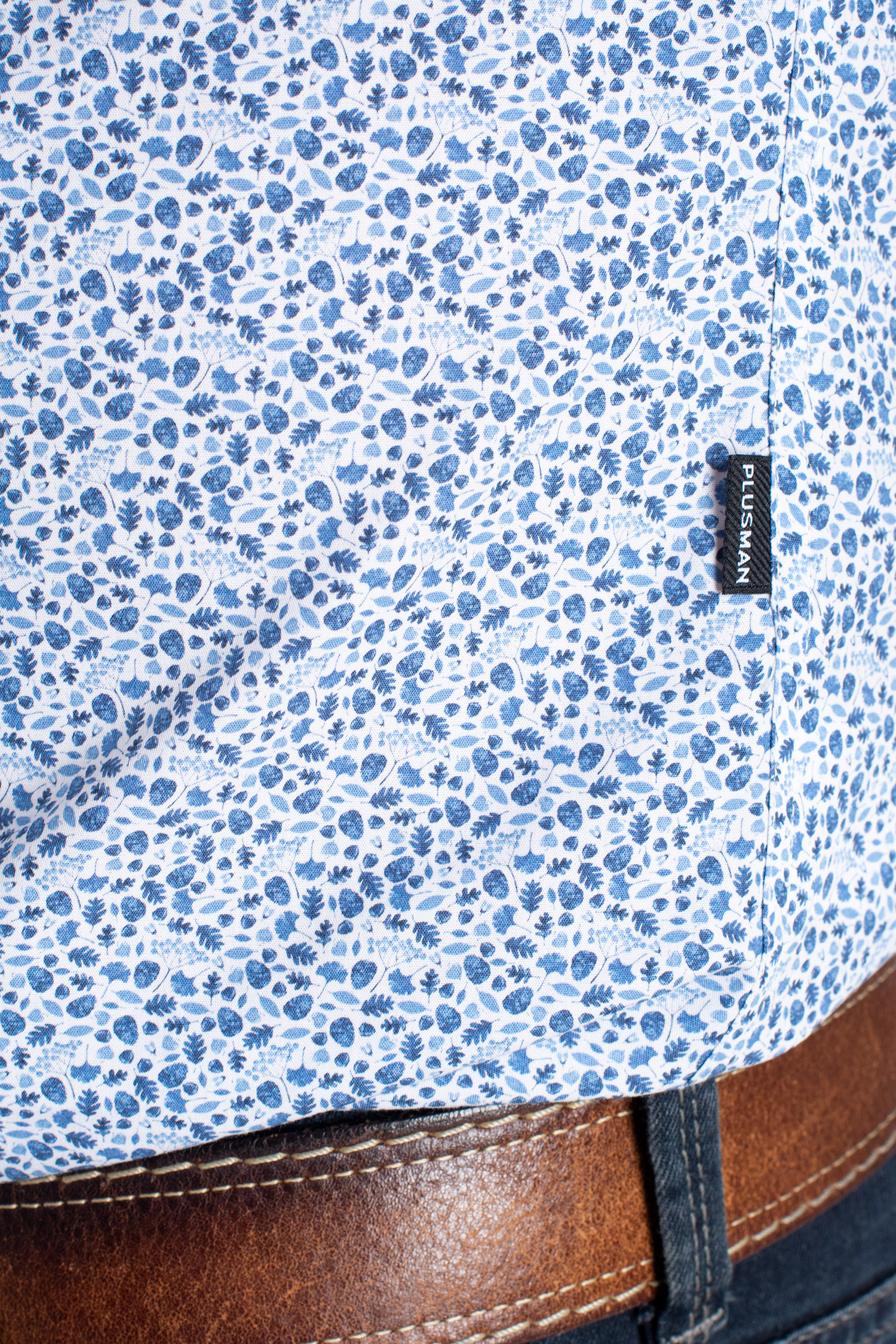 Camisas, Sport Manga Larga, 113071, MARINO | Zoom