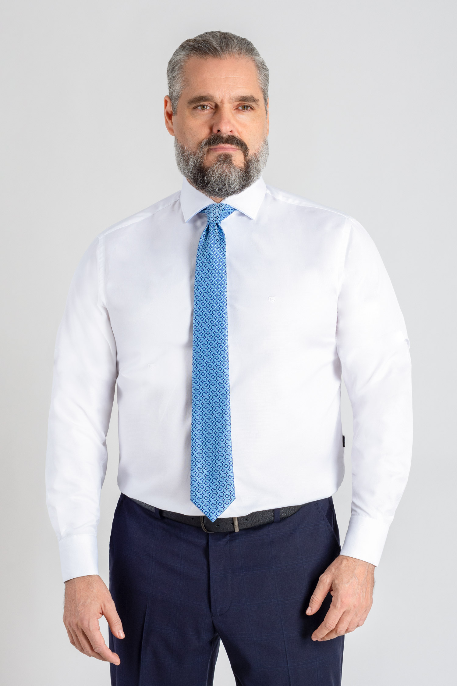 Camisas, Sport Manga Larga, 113072, BLANCO | Zoom