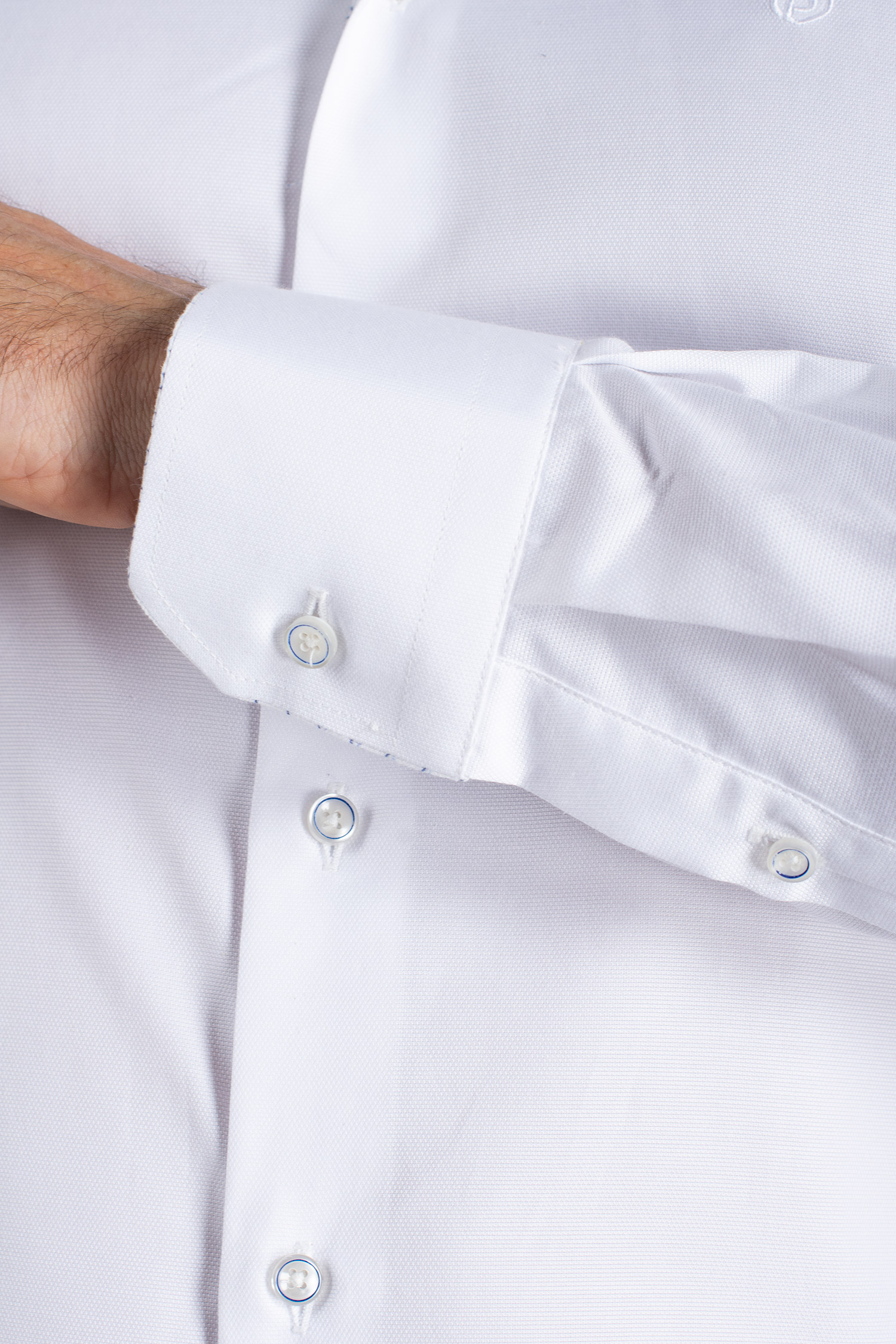 Camisas, Sport Manga Larga, 113072, BLANCO | Zoom