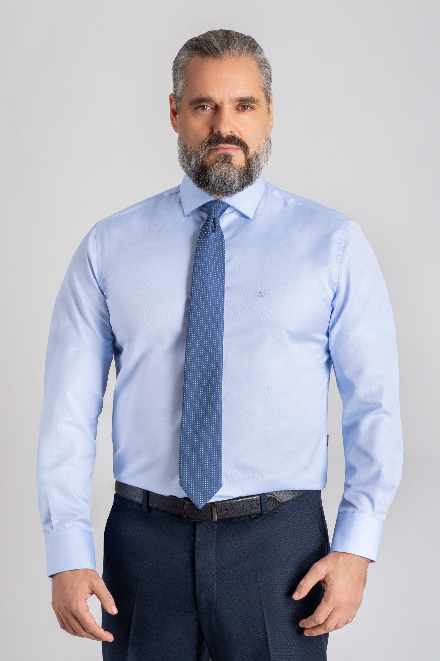 Camisas, Sport Manga Larga, 113072, CELESTE | Zoom