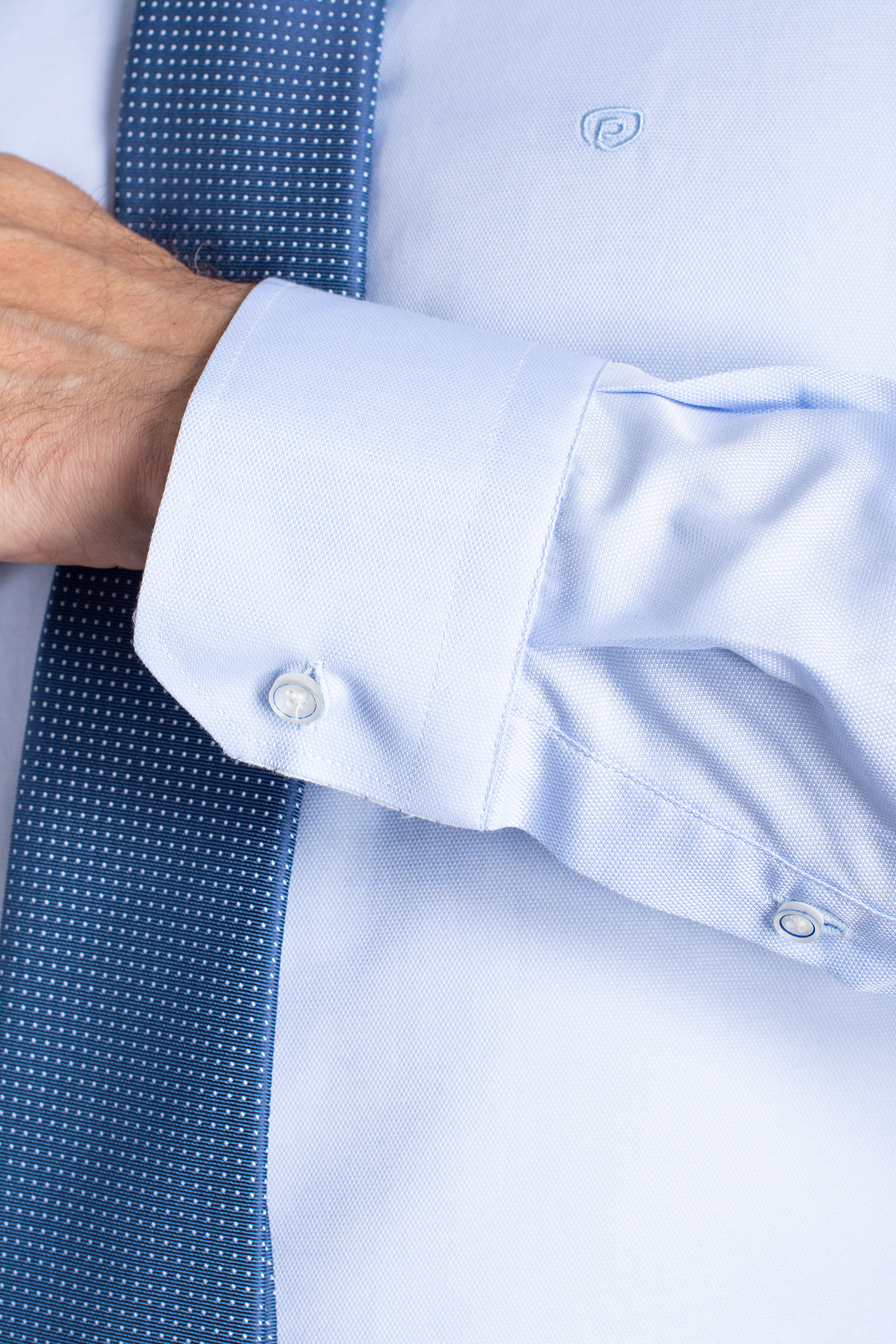 Camisas, Sport Manga Larga, 113072, CELESTE | Zoom