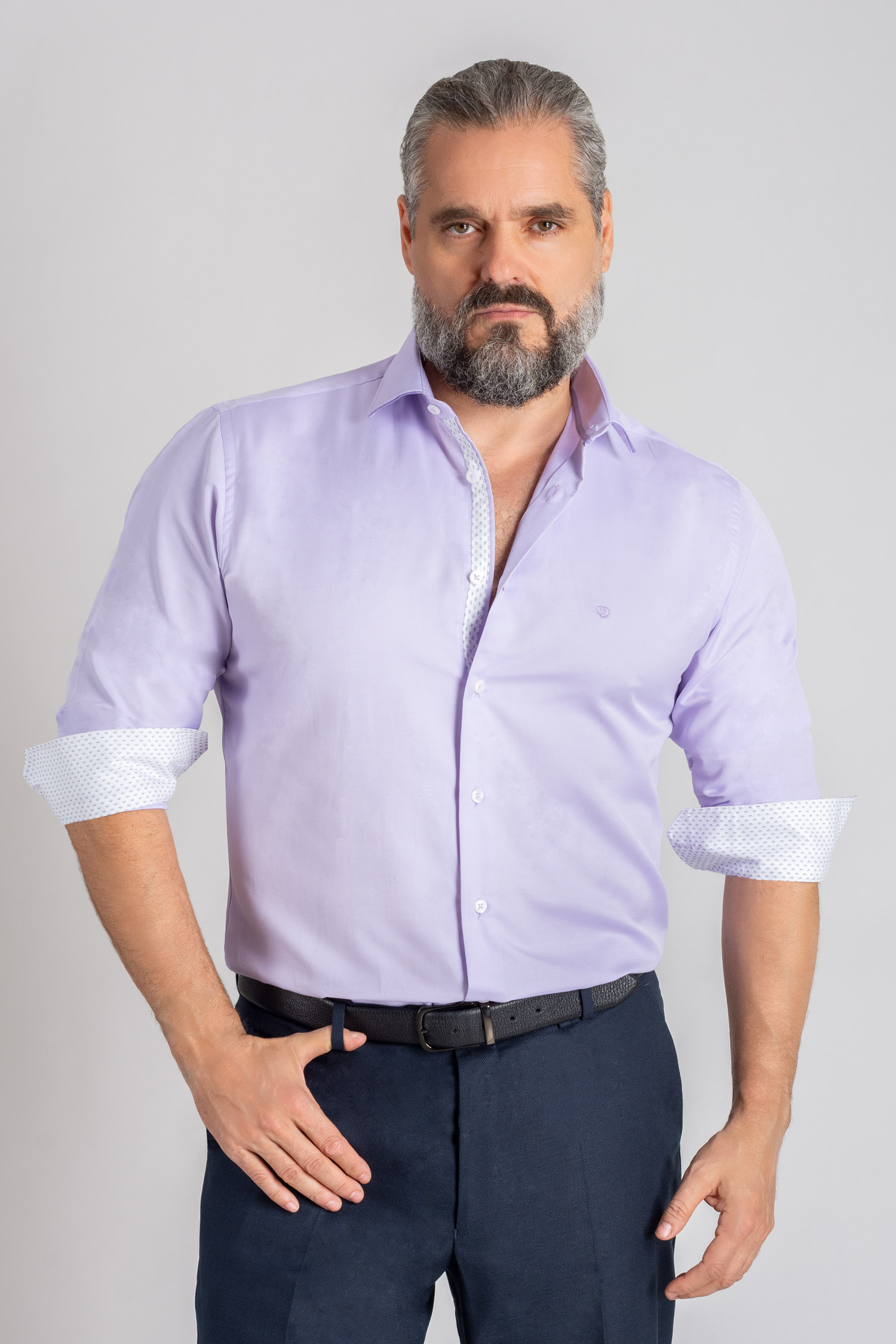 Camisas, Sport Manga Larga, 113072, MALVA | Zoom