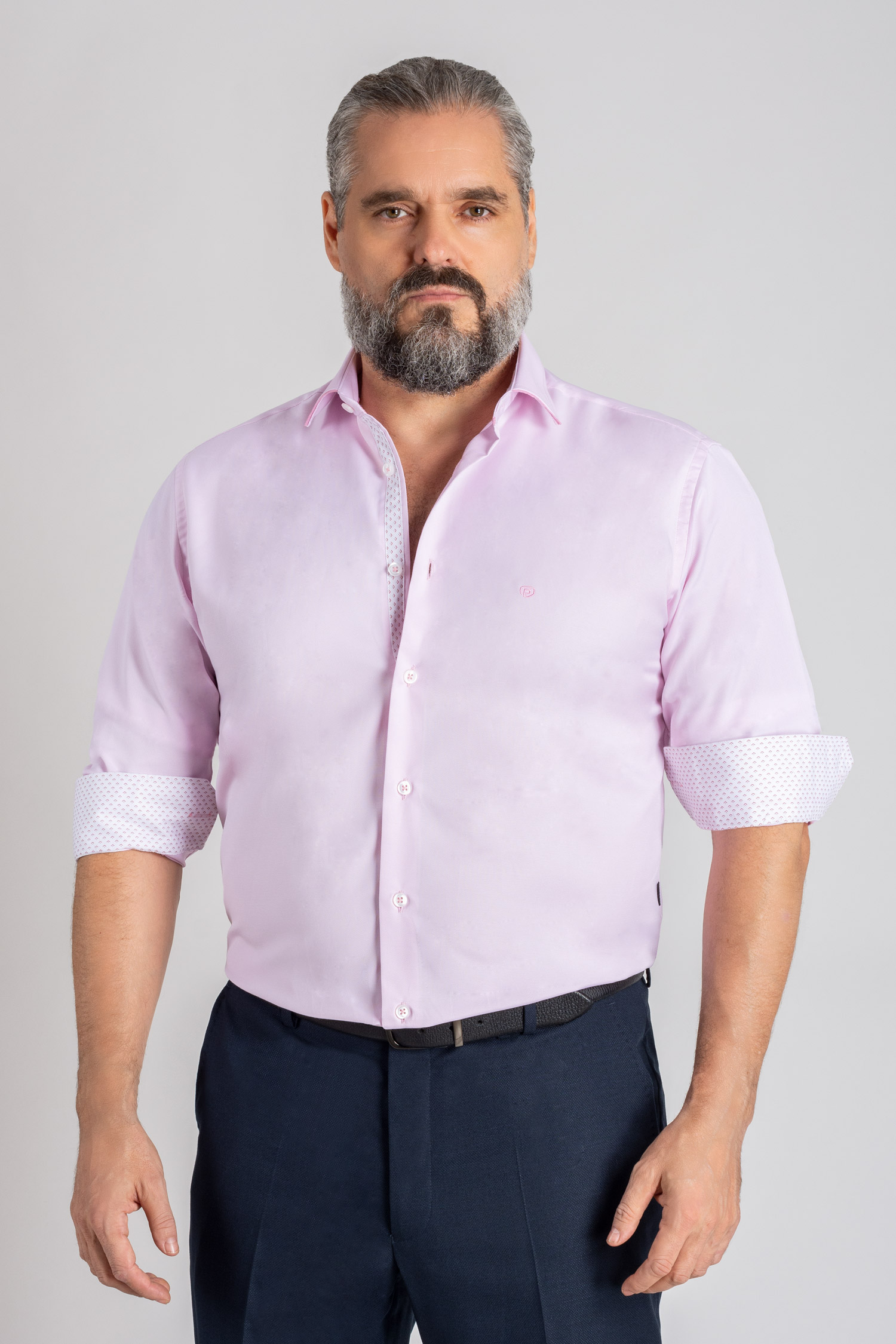 Camisas, Sport Manga Larga, 113072, ROSA | Zoom