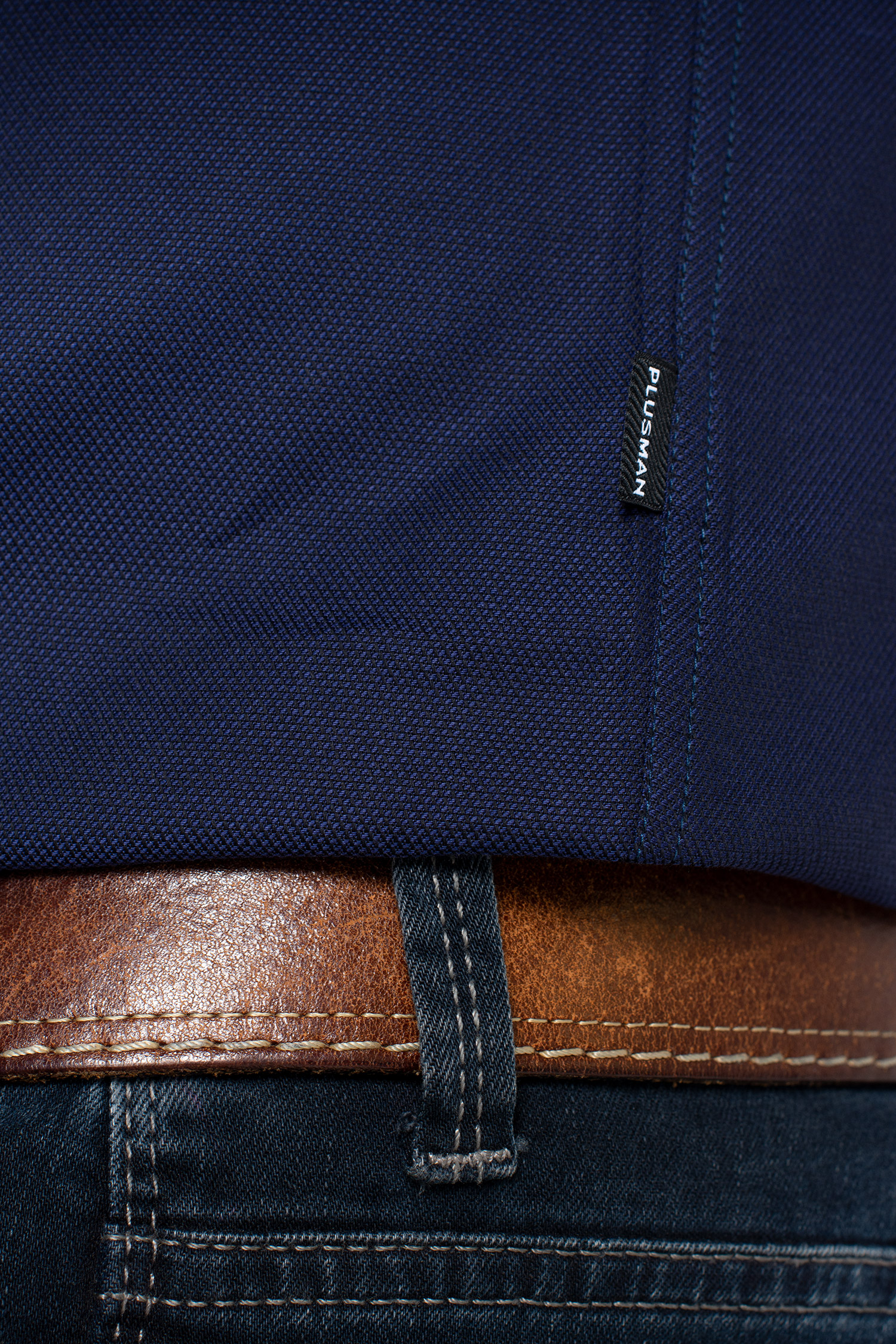 Camisas, Sport Manga Larga, 113073, MARINO | Zoom