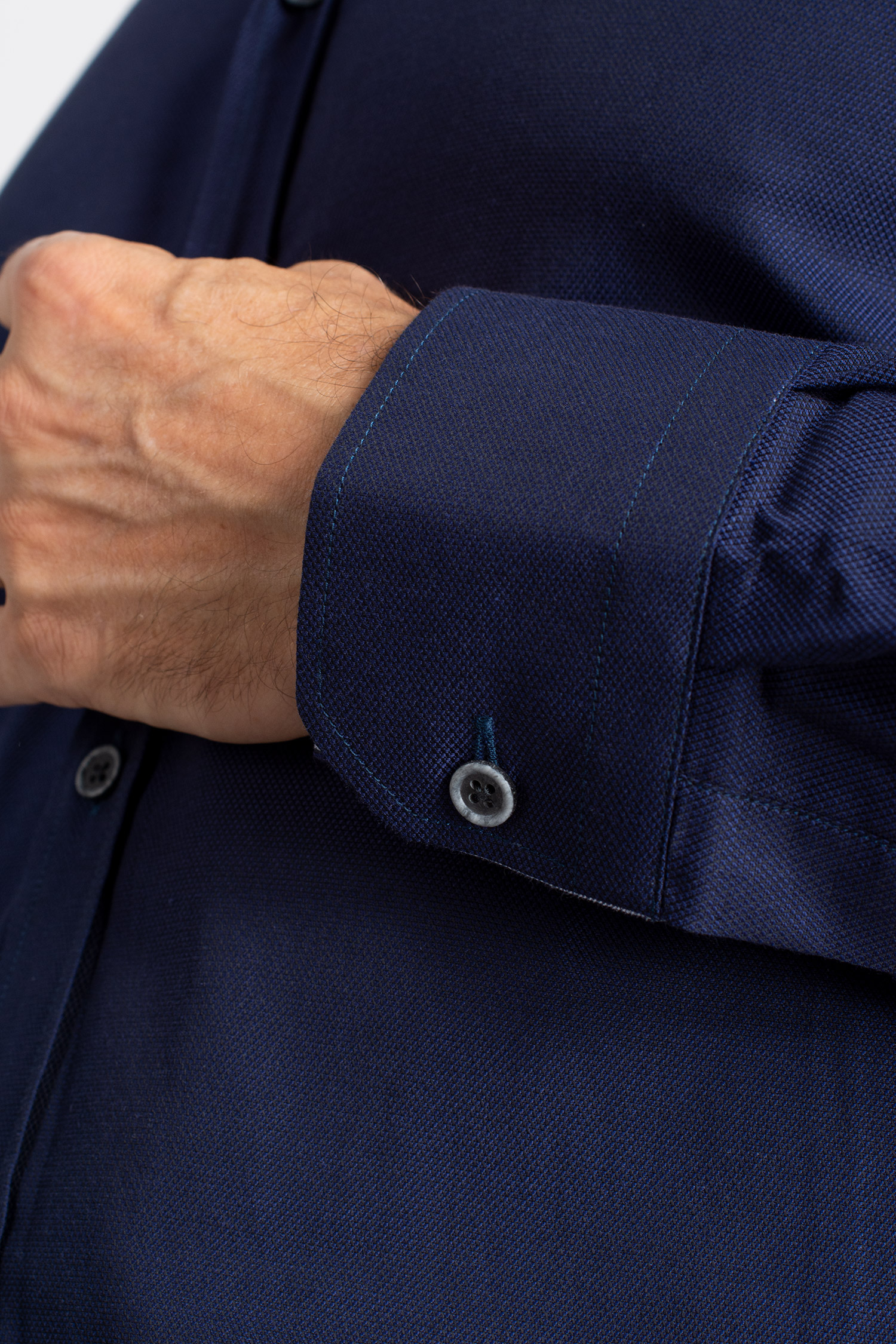 Camisas, Sport Manga Larga, 113073, MARINO | Zoom