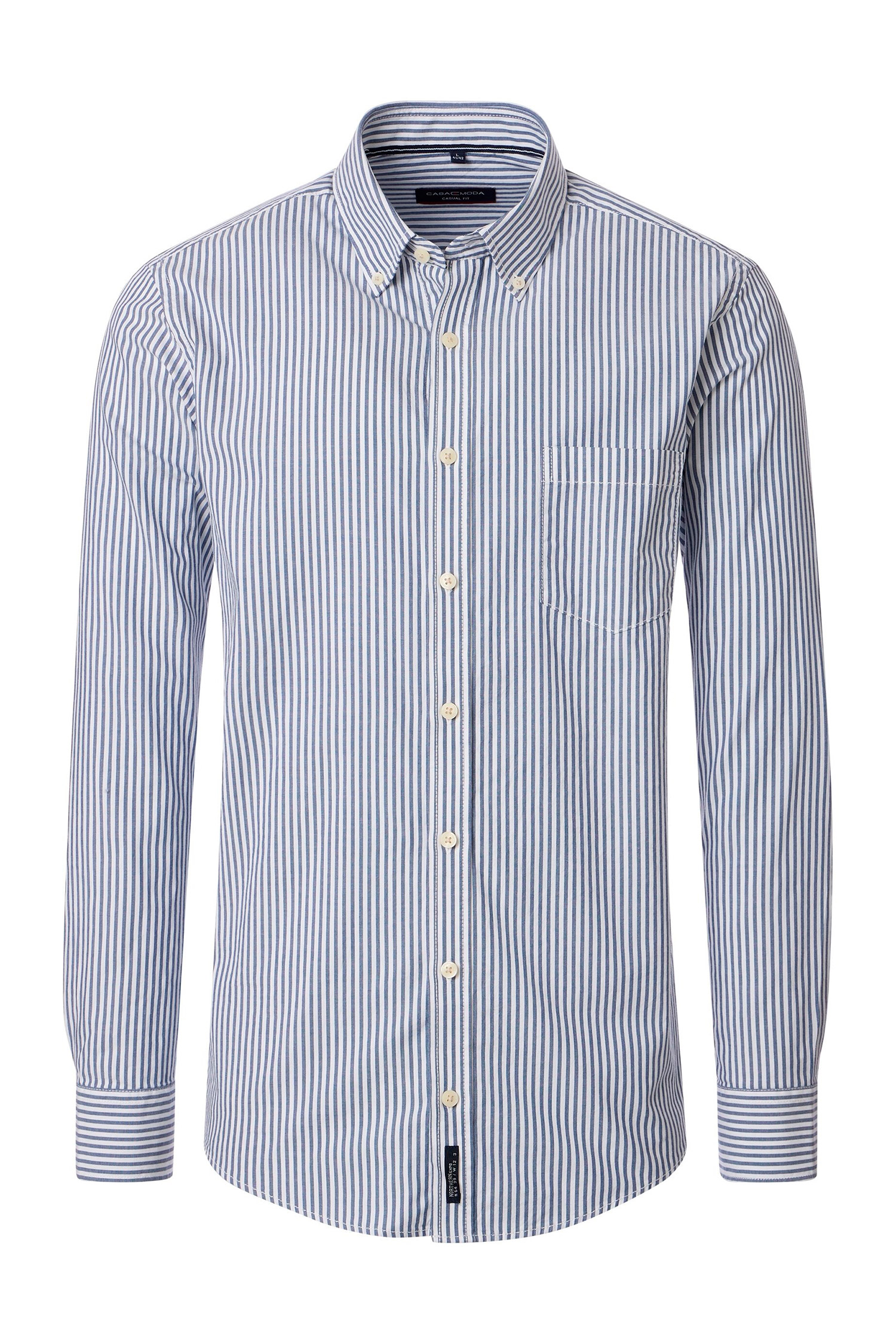 Camisas, Sport Manga Larga, 113074, MARINO | Zoom