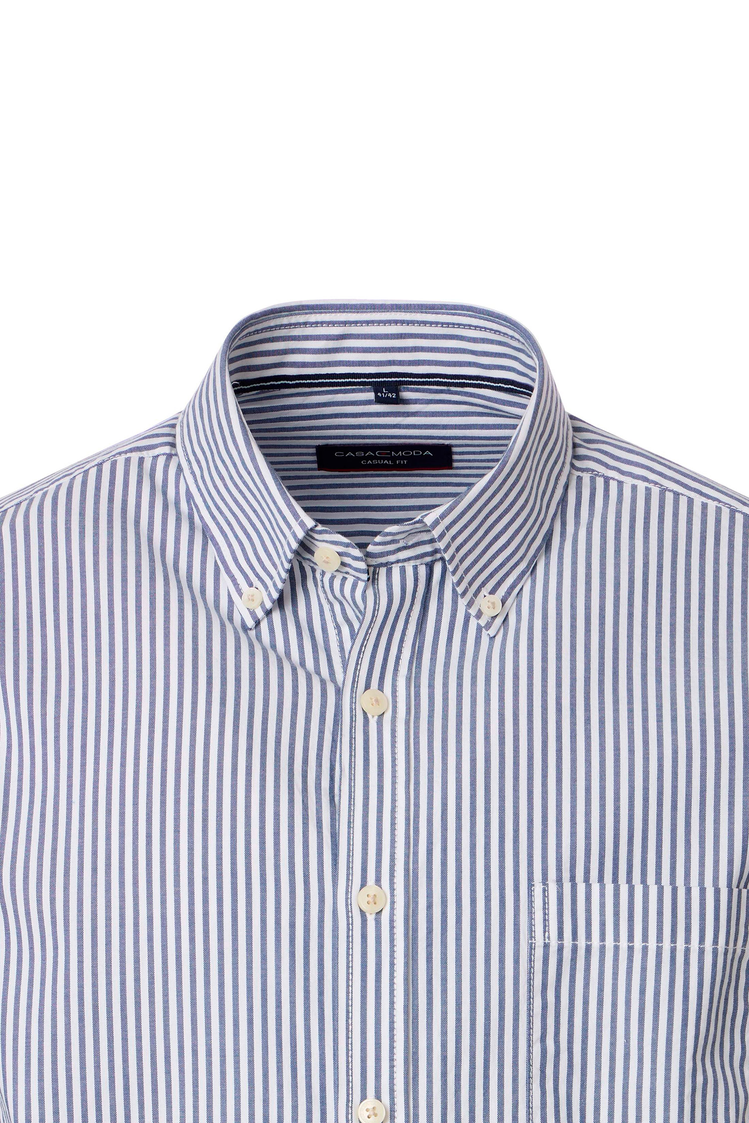 Camisas, Sport Manga Larga, 113074, MARINO | Zoom