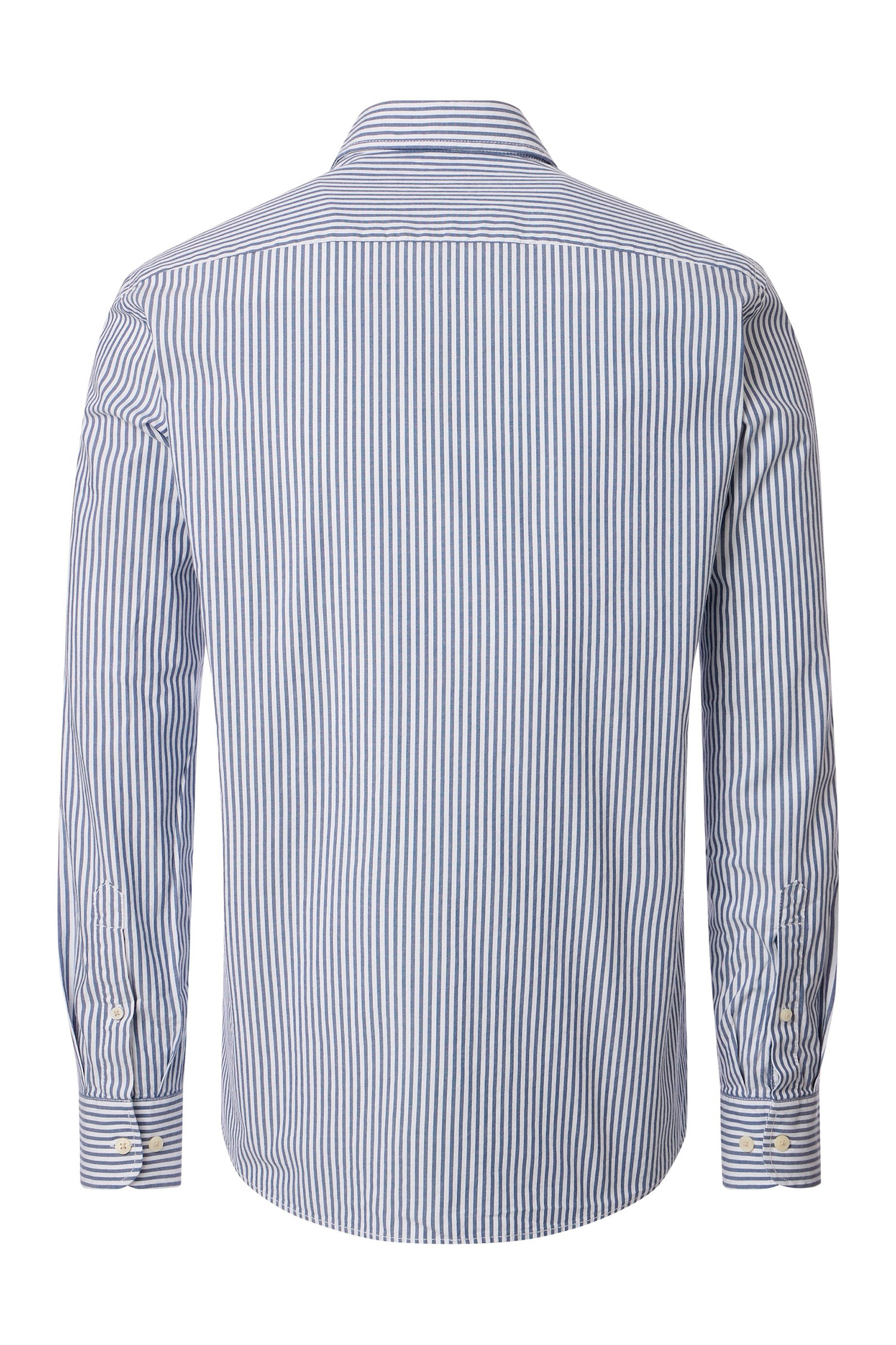 Camisas, Sport Manga Larga, 113074, MARINO | Zoom