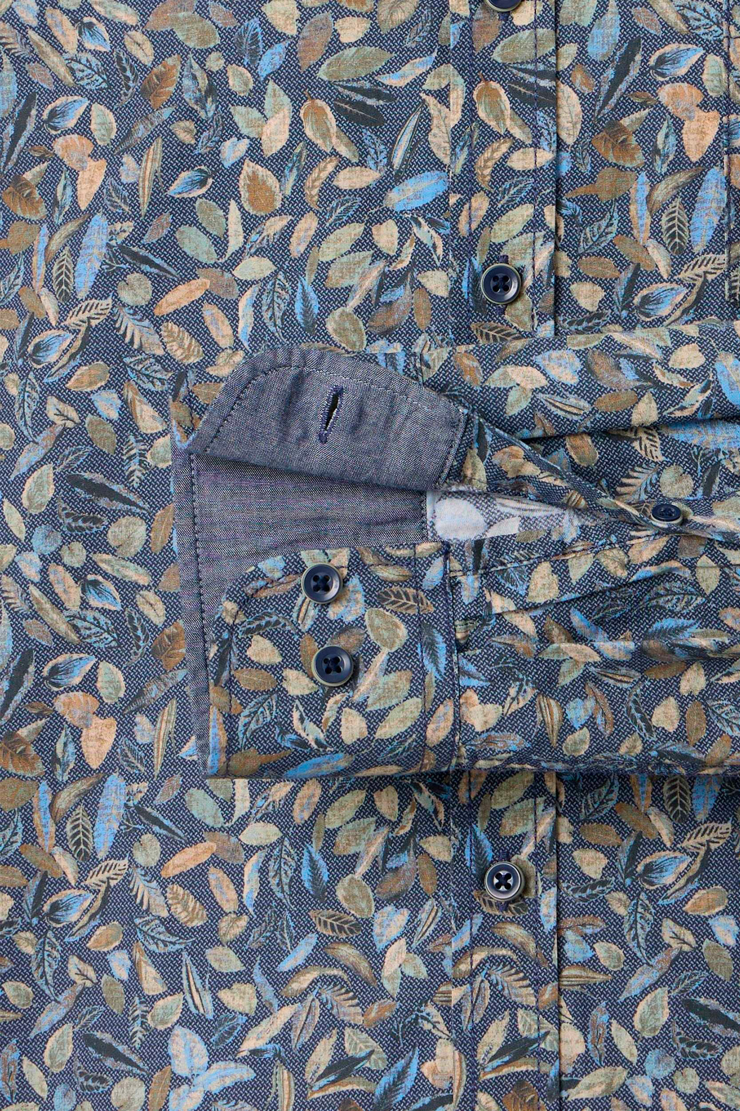 Camisas, Sport Manga Larga, 113075, MARINO | Zoom