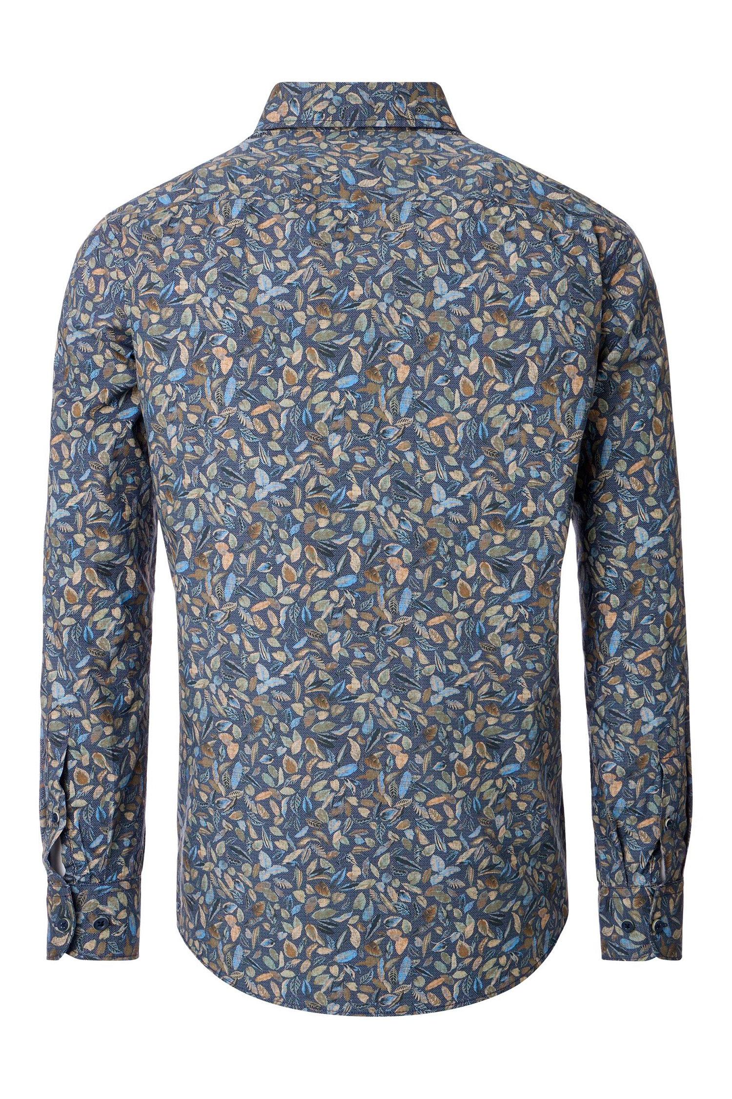 Camisas, Sport Manga Larga, 113075, MARINO | Zoom