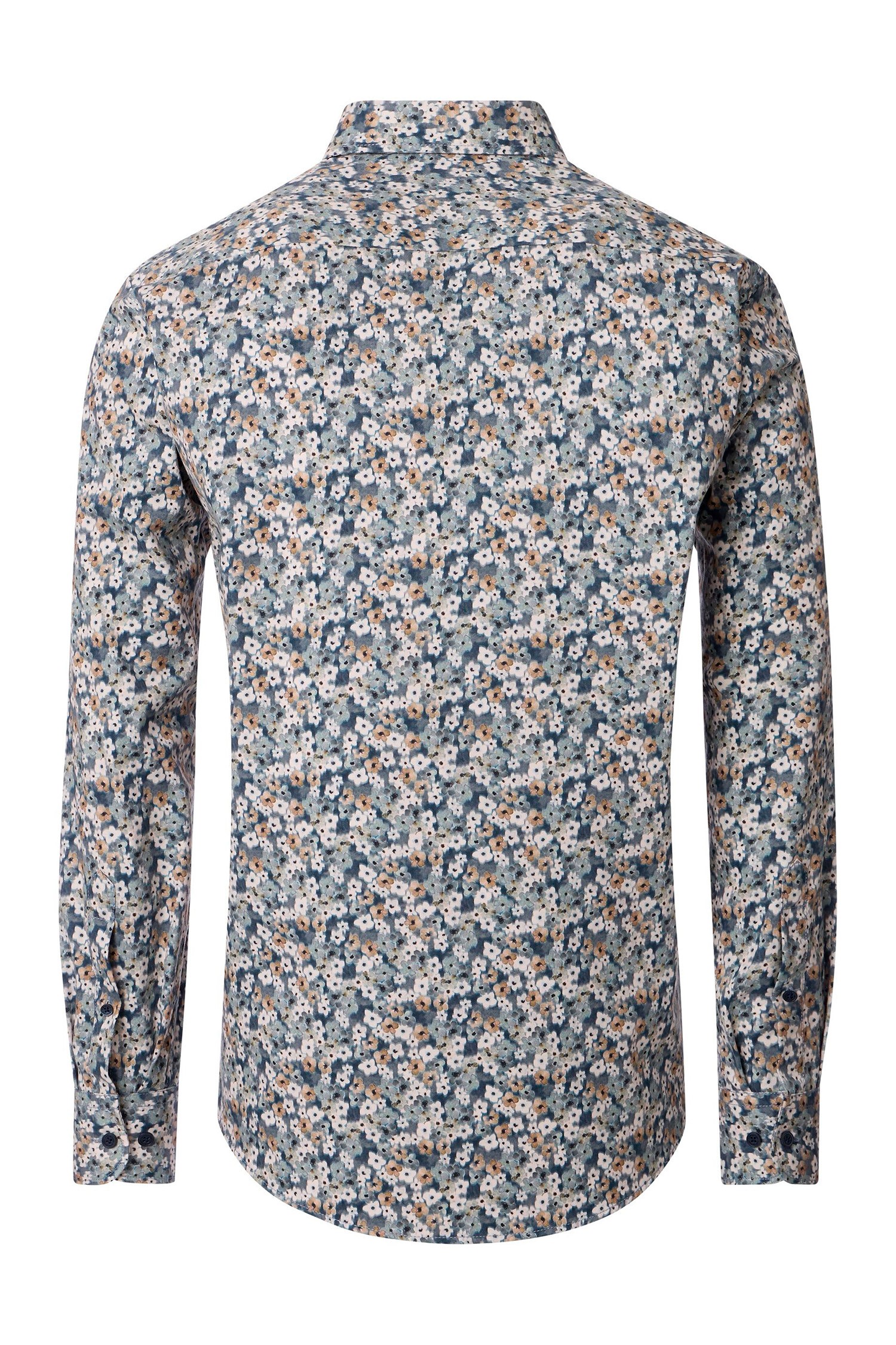 Camisas, Sport Manga Larga, 113077, MARINO | Zoom