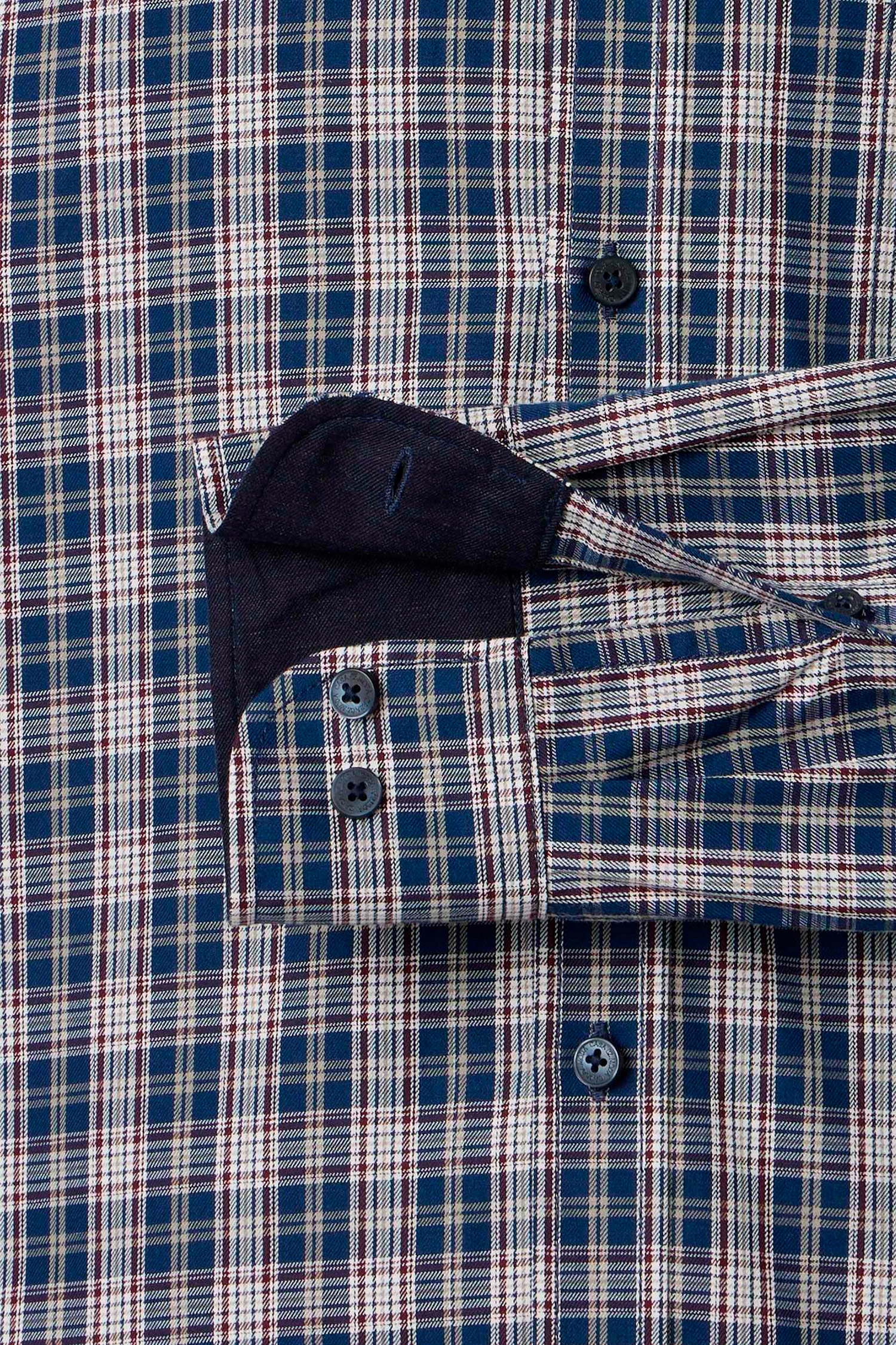 Camisas, Sport Manga Larga, 113078, MARINO | Zoom