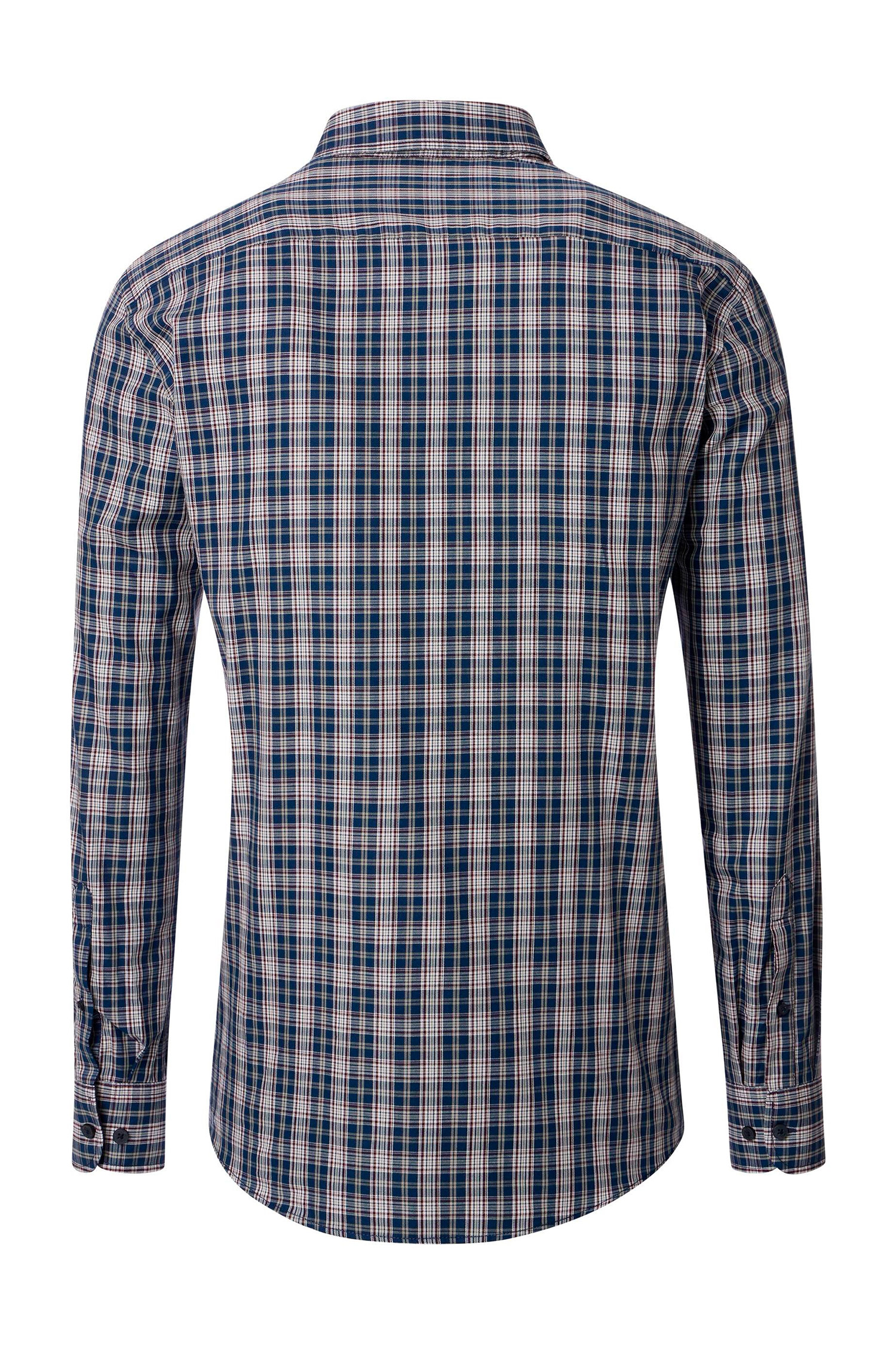 Camisas, Sport Manga Larga, 113078, MARINO | Zoom