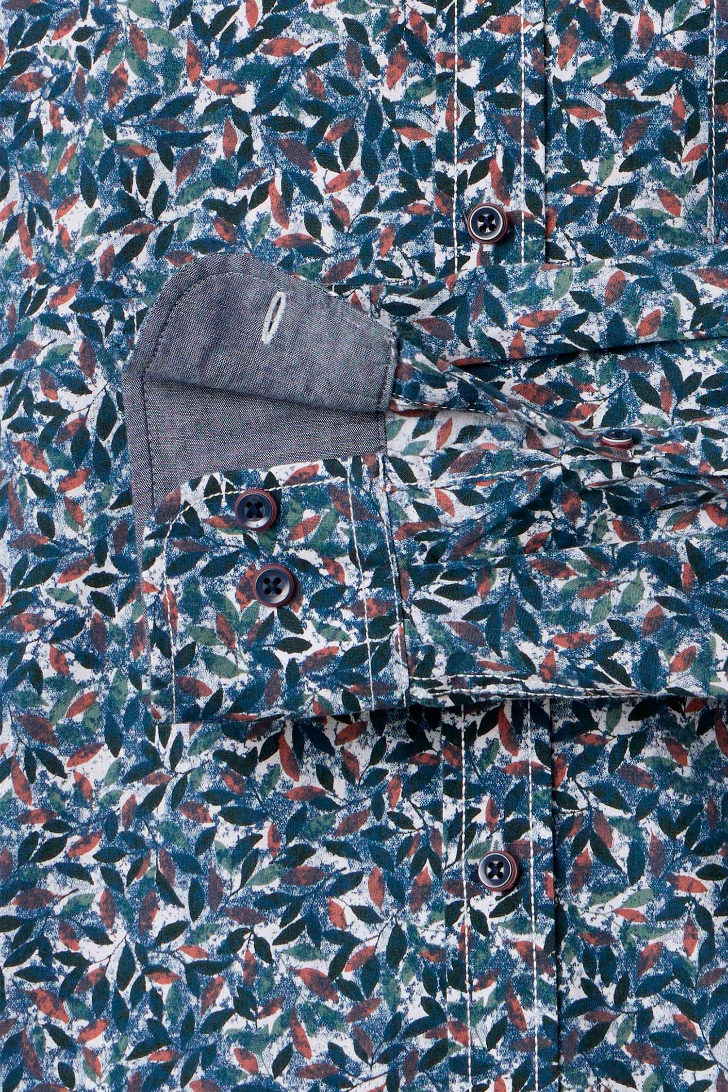 Camisas, Sport Manga Larga, 113079, MARINO | Zoom