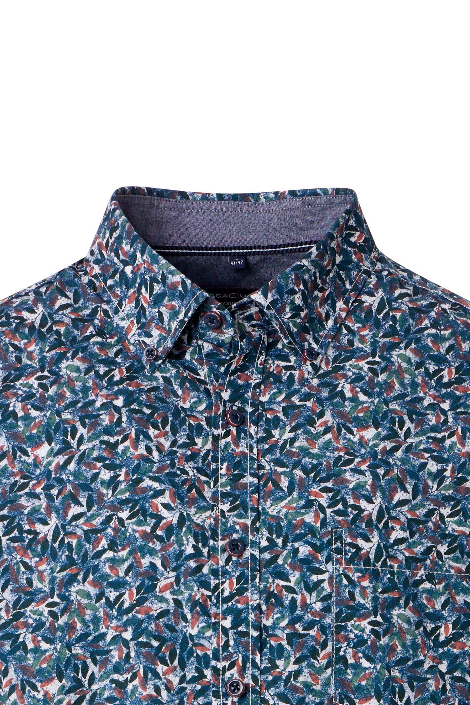 Camisas, Sport Manga Larga, 113079, MARINO | Zoom