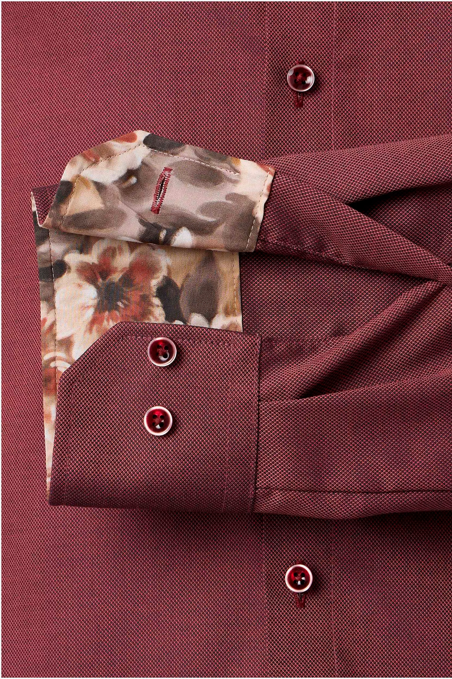 Camisas, Vestir Manga Larga, 113082, GRANATE | Zoom