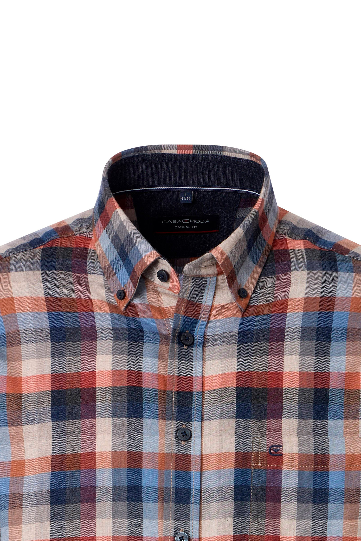 Camisas, Sport Manga Larga, 113088, MARINO | Zoom