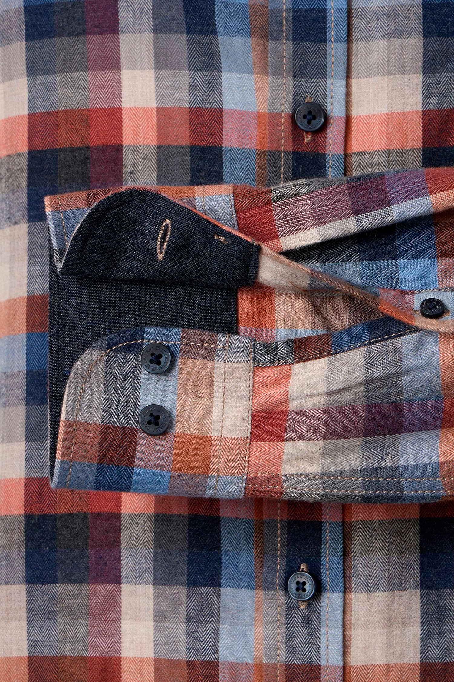 Camisas, Sport Manga Larga, 113088, MARINO | Zoom