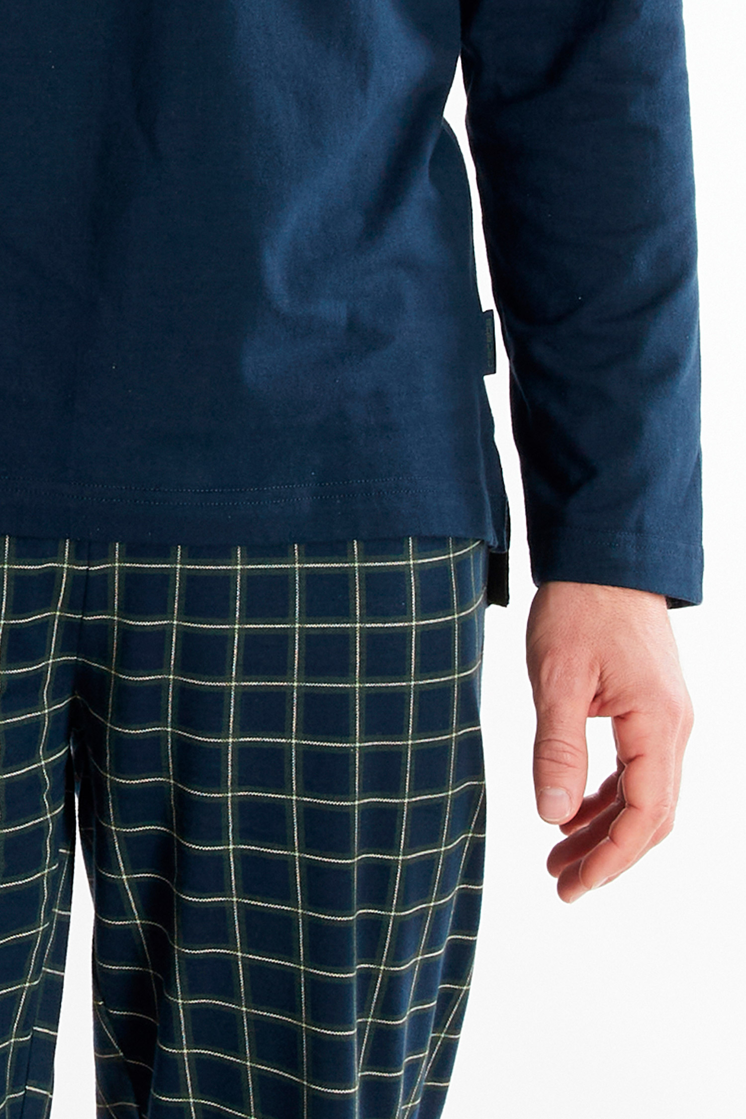 Homewear, Pijama M. Larga, 113096, MARINO | Zoom