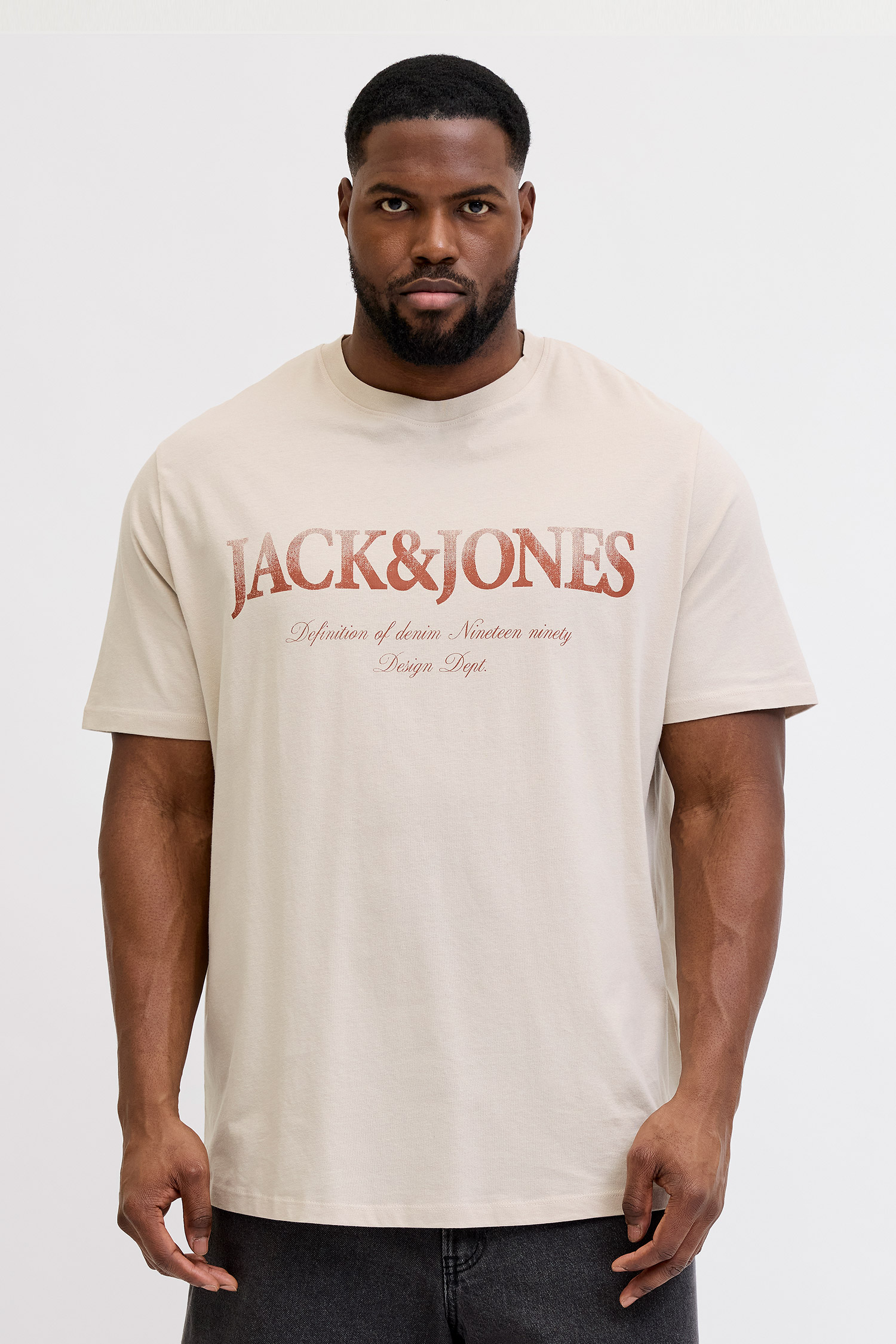 Sport, Camisetas M. Corta, 113105, BEIGE | Zoom