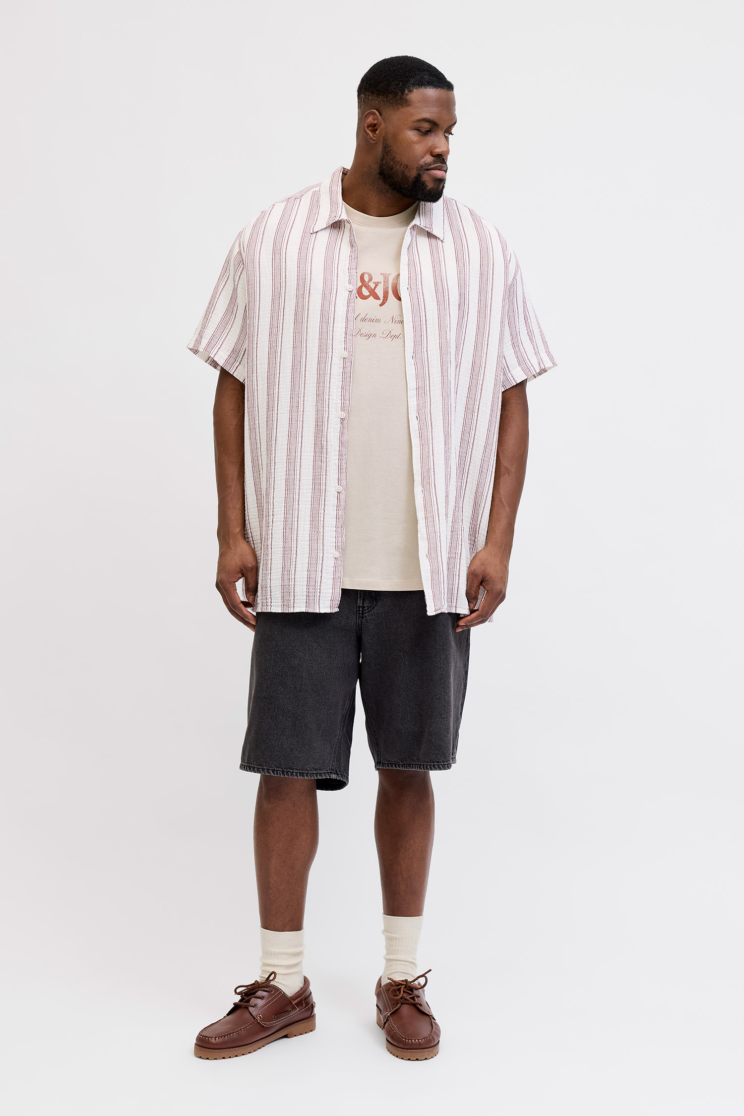 Sport, Camisetas M. Corta, 113105, BEIGE | Zoom