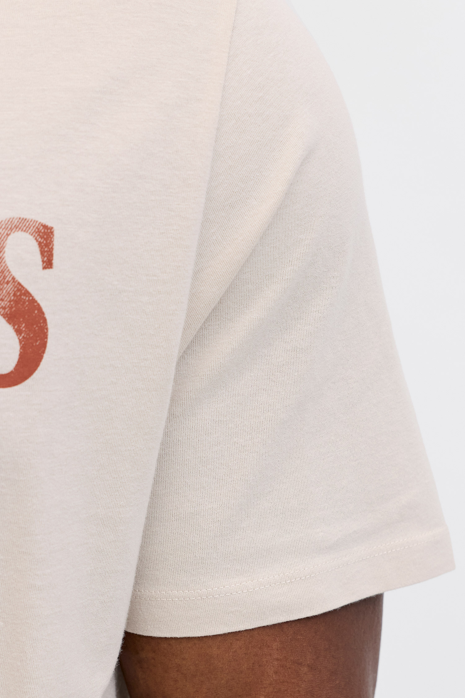 Sport, Camisetas M. Corta, 113105, BEIGE | Zoom