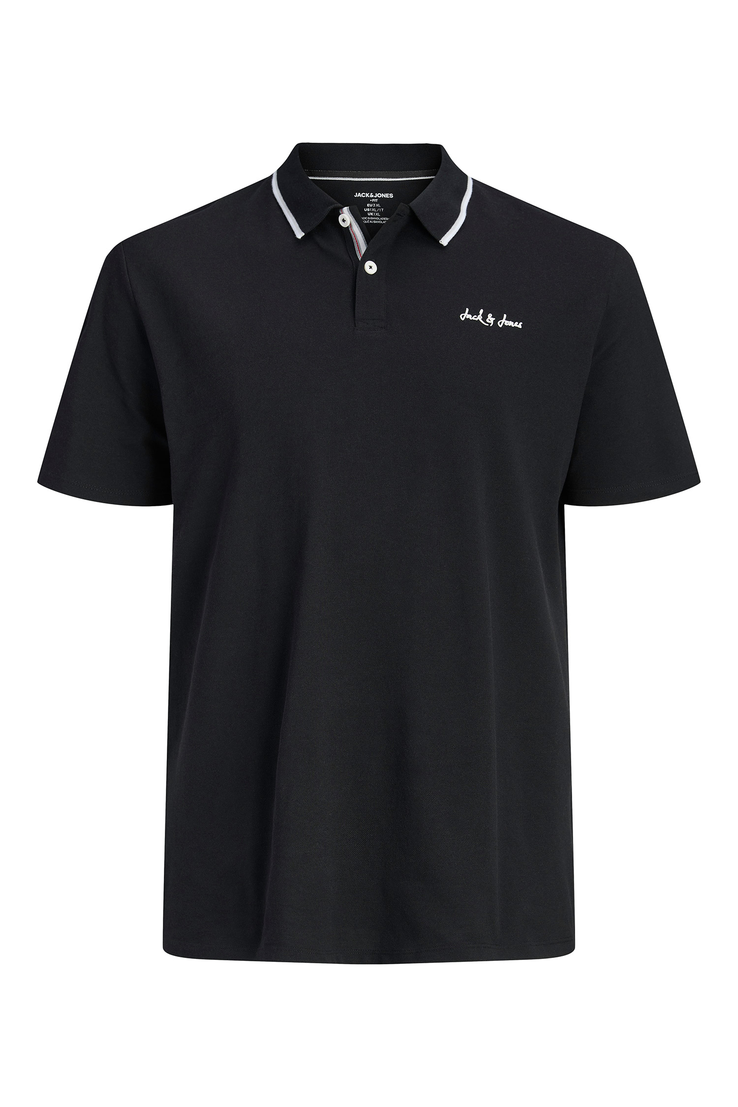 Sport, Polos M. Corta, 113107, NEGRO | Zoom