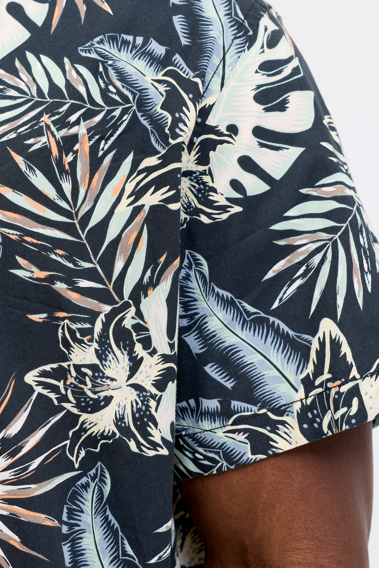 Camisas, Sport Manga Corta, 113109, NEGRO | Zoom