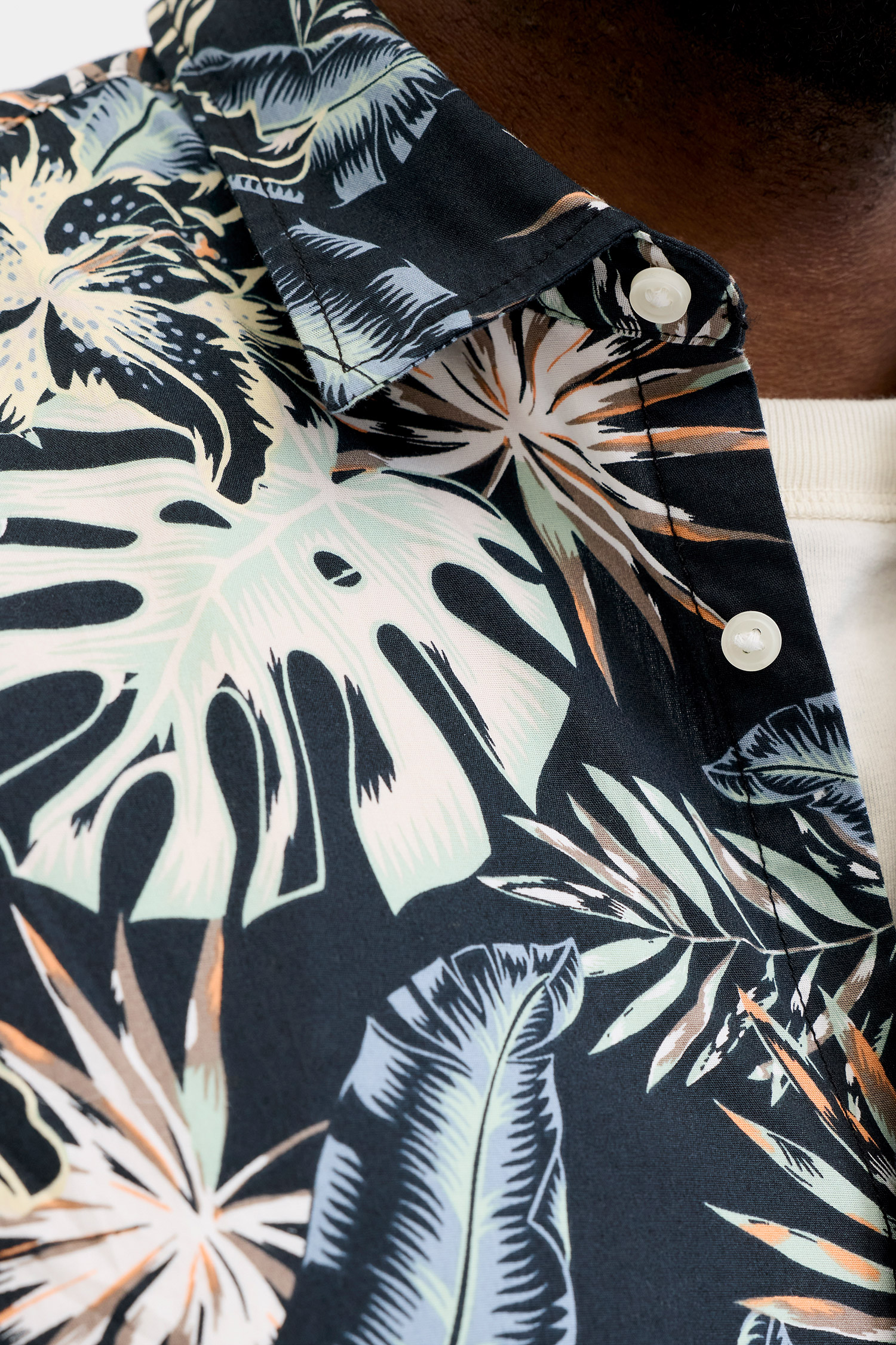 Camisas, Sport Manga Corta, 113109, NEGRO | Zoom