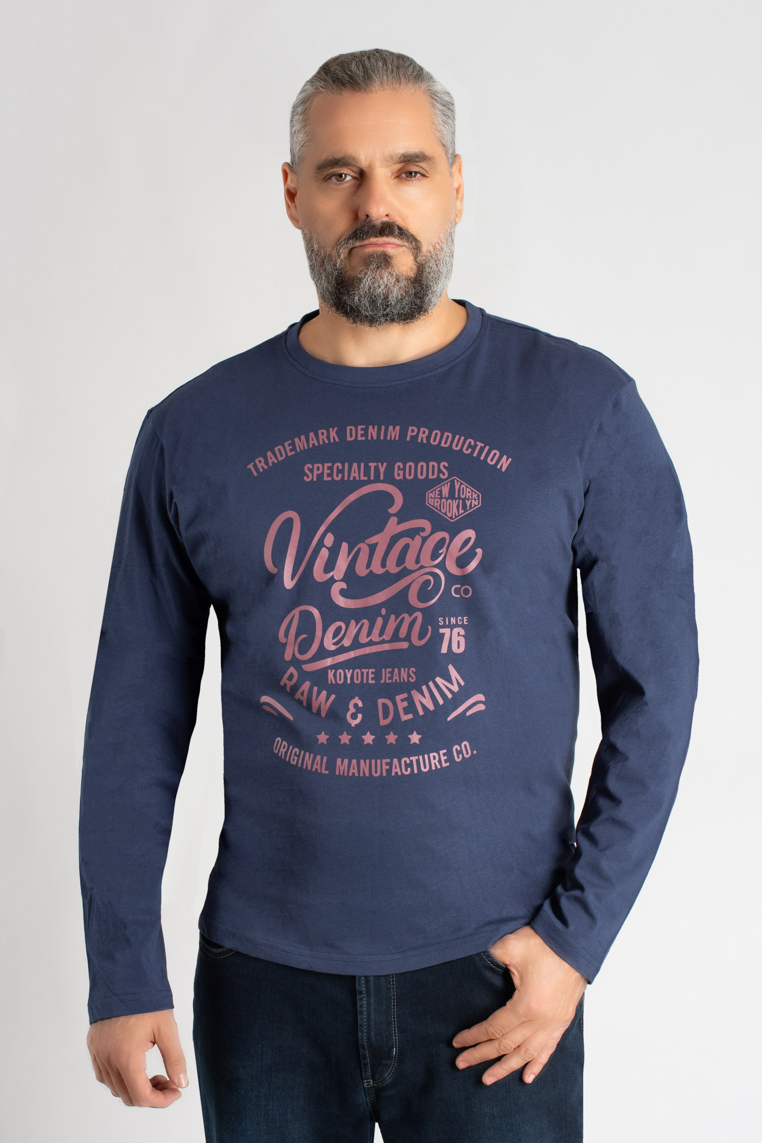 Sport, Camisetas M. Larga, 113125, MARINO | Zoom