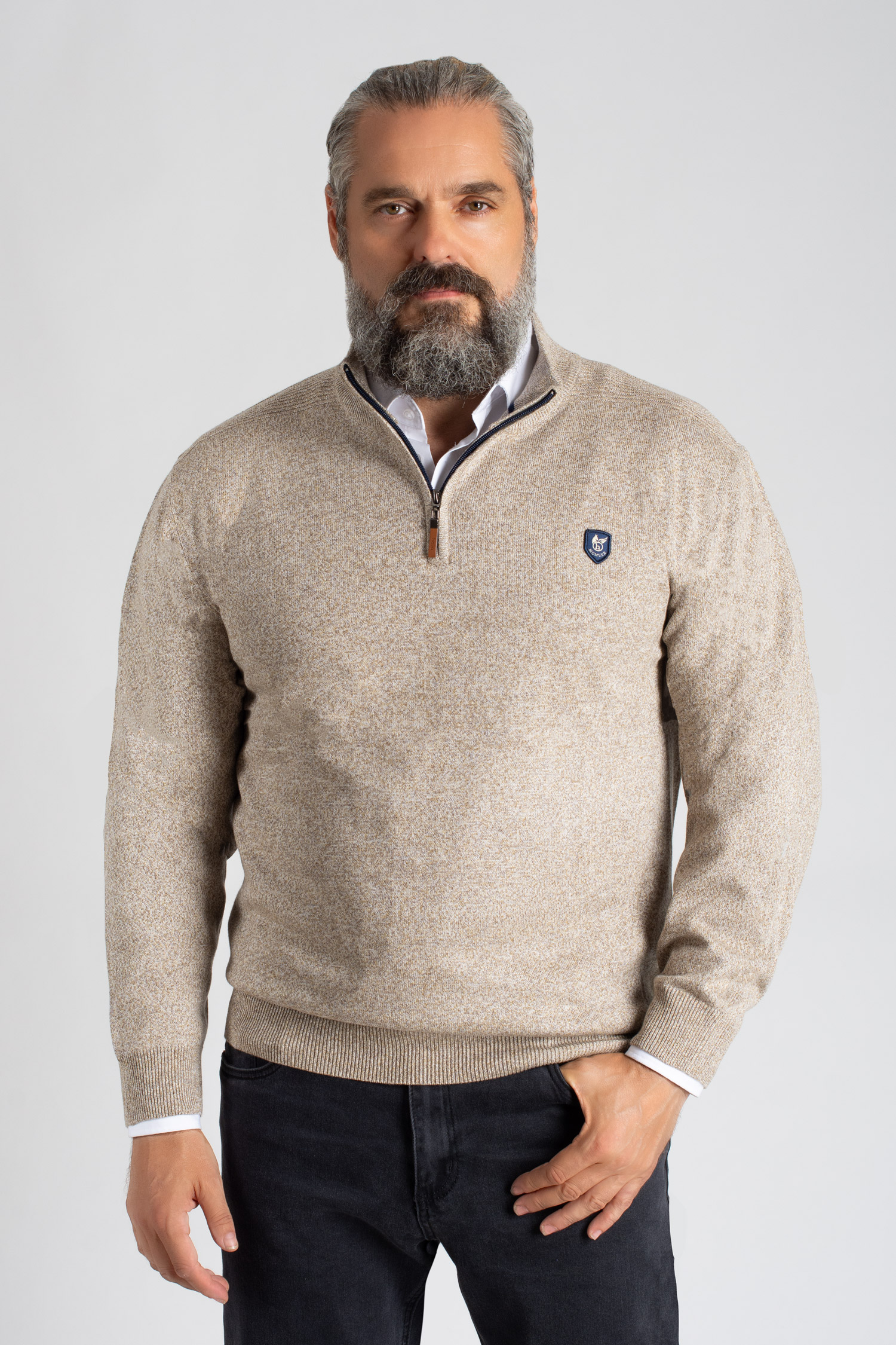 Punto, Jerseys, 113129, BEIGE | Zoom