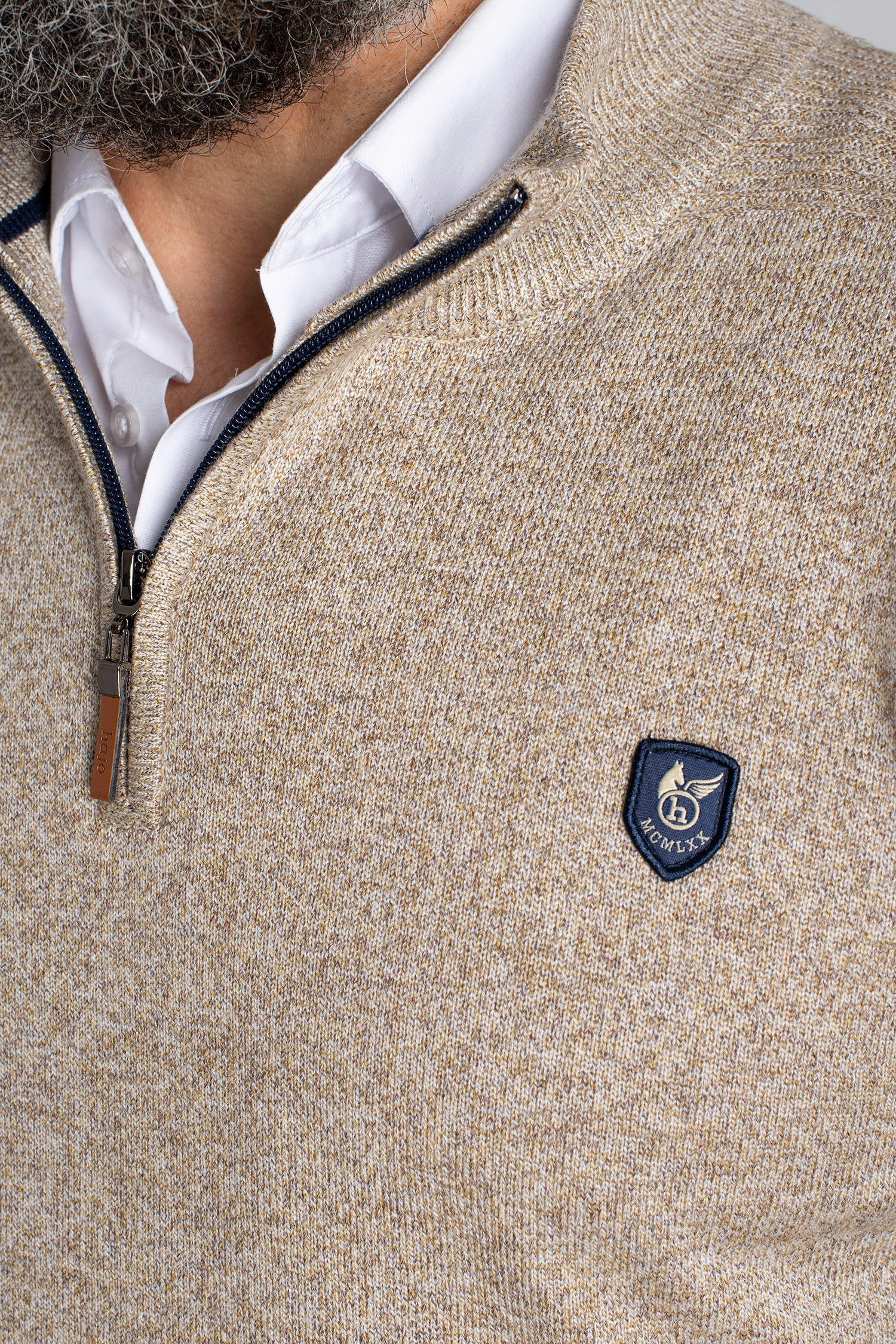 Punto, Jerseys, 113129, BEIGE | Zoom