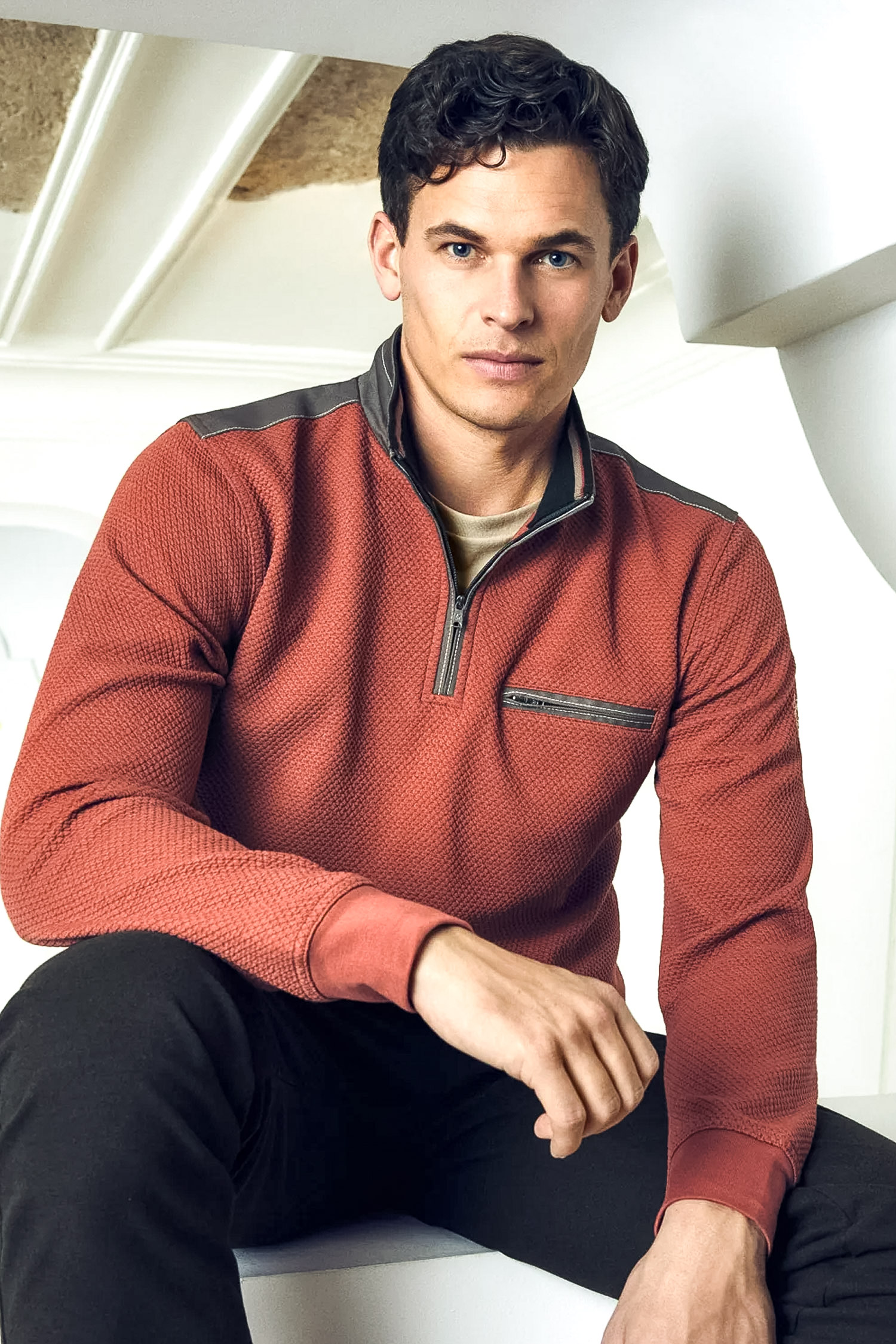 Sport, Chaquetas y Sudaderas, 113131, CORAL | Zoom