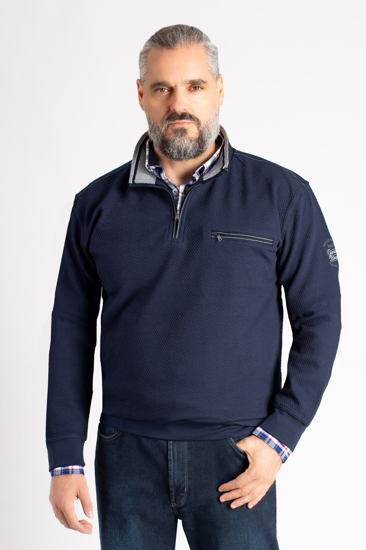 Sport, Chaquetas y Sudaderas, 113131, MARINO | Zoom